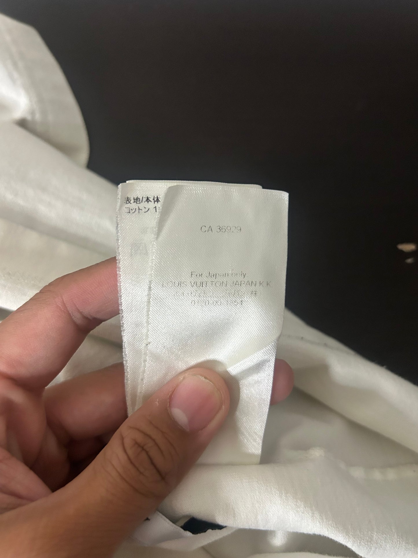 Louis Vuitton Graffiti Tee