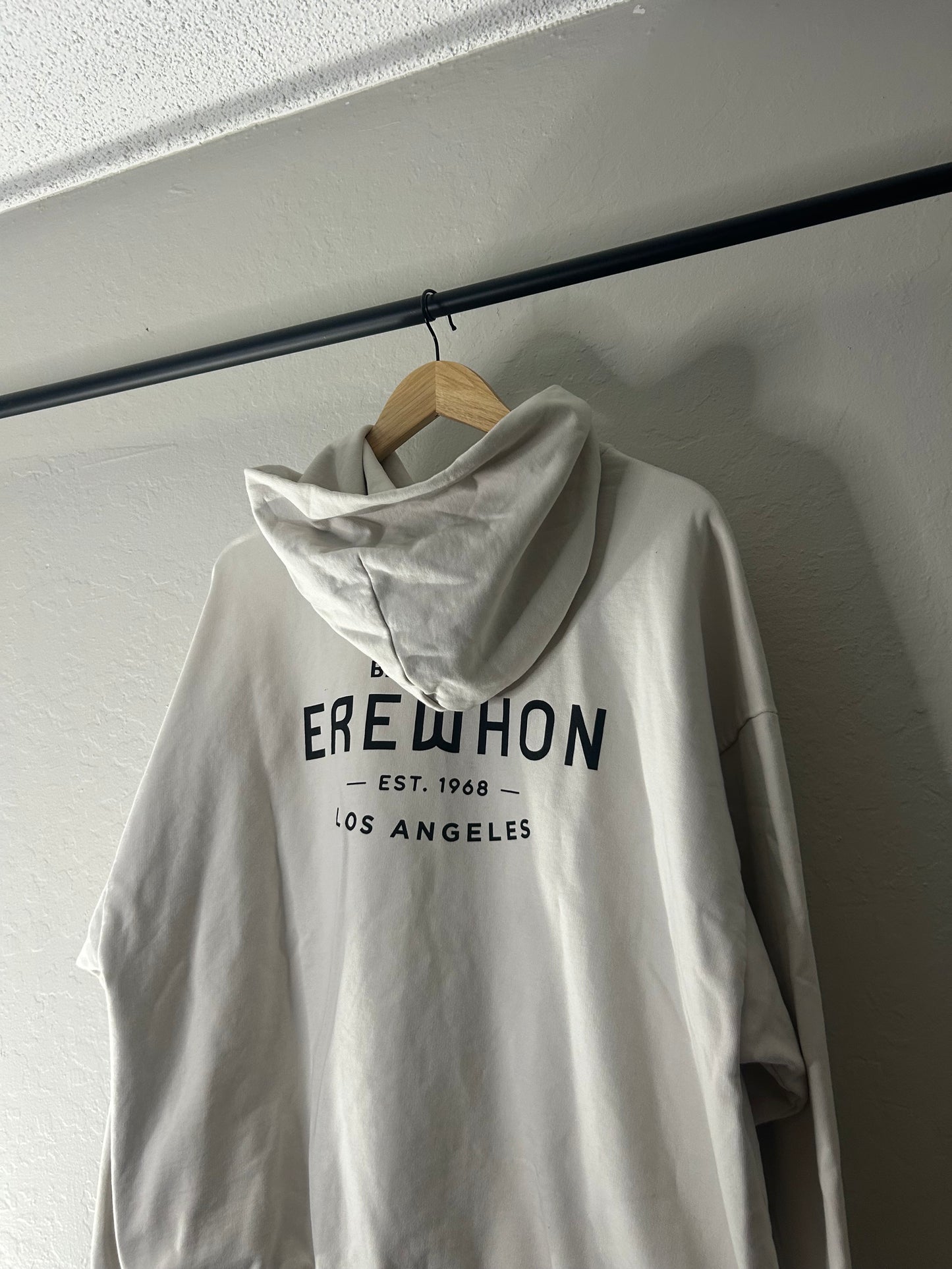 Balenciaga Erewhon White Zip Up Hoodie