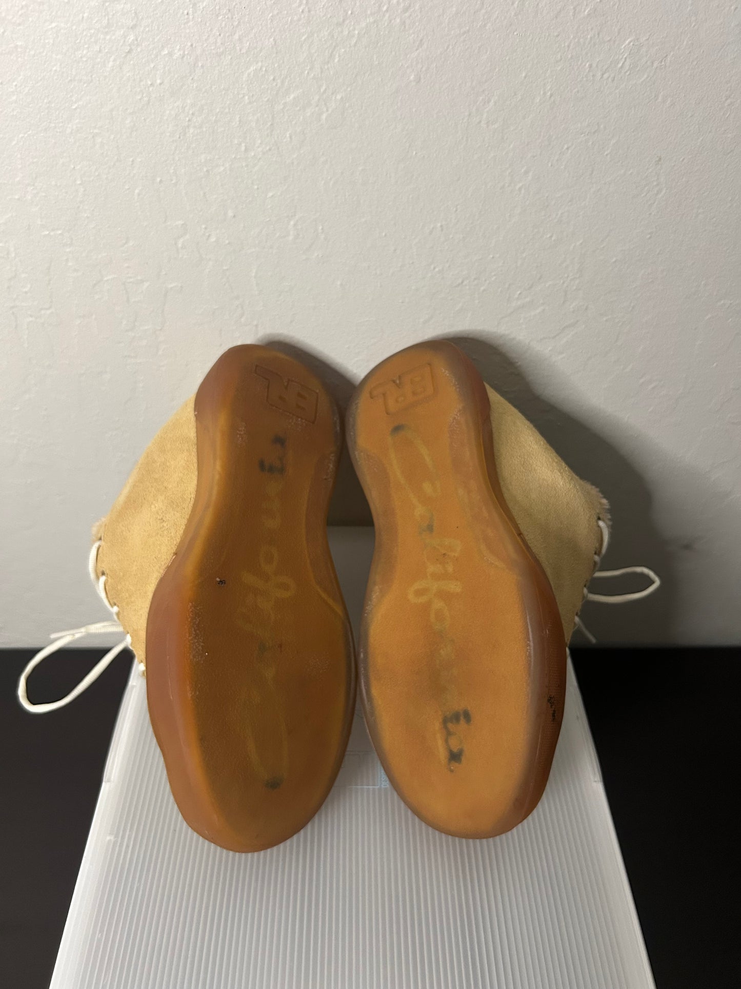 ERL Vamp Tan Shoes