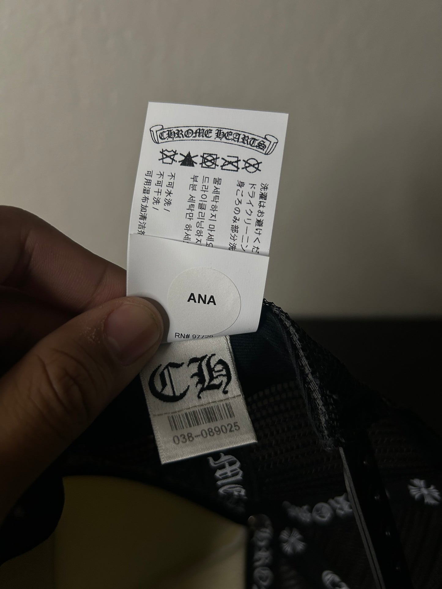 Chrome Hearts Fuck Hollywood Trucker Hat