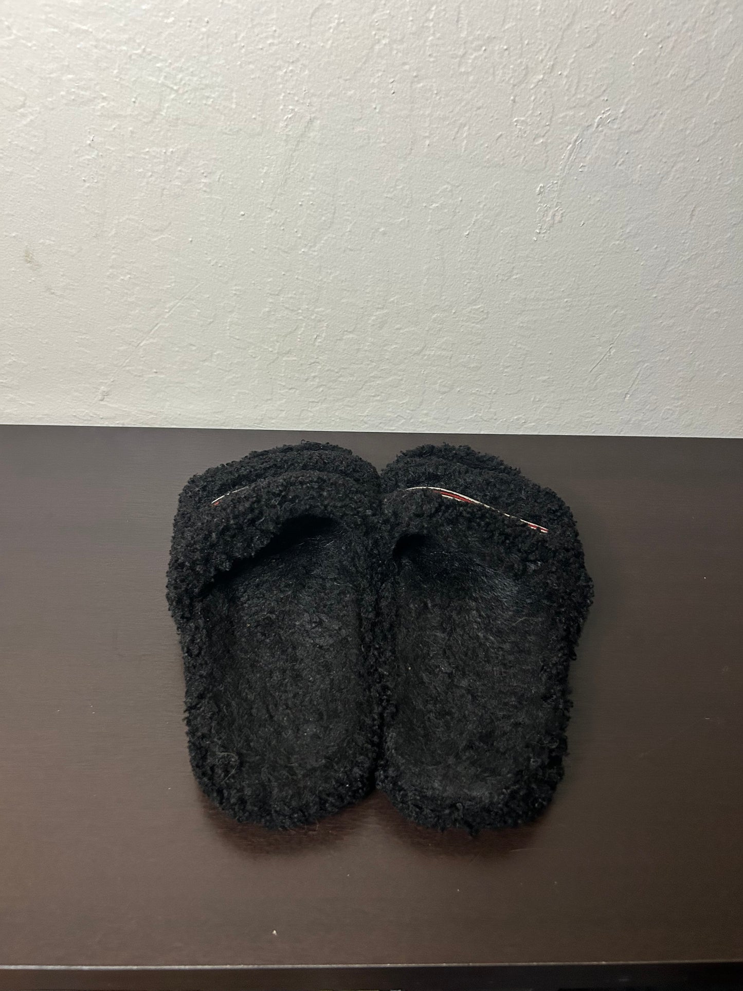 Balenciaga Black Fur Campaign Slides