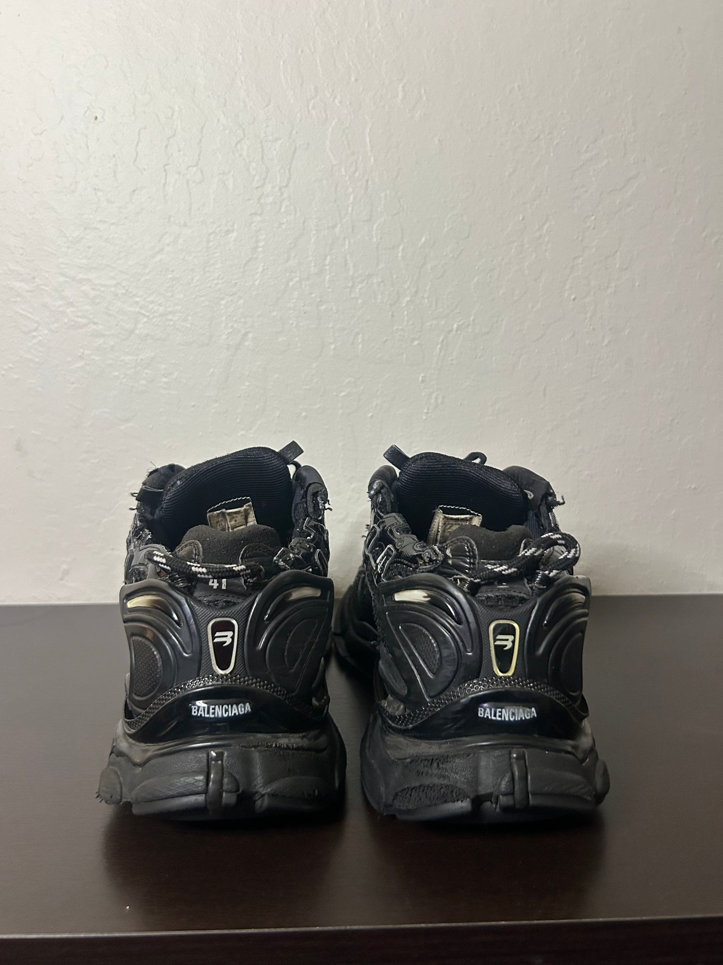 Balenciaga Black Runners
