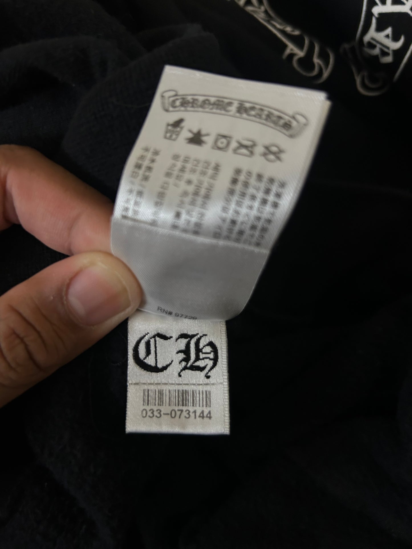 Chrome Hearts Hollywood USA Trucker