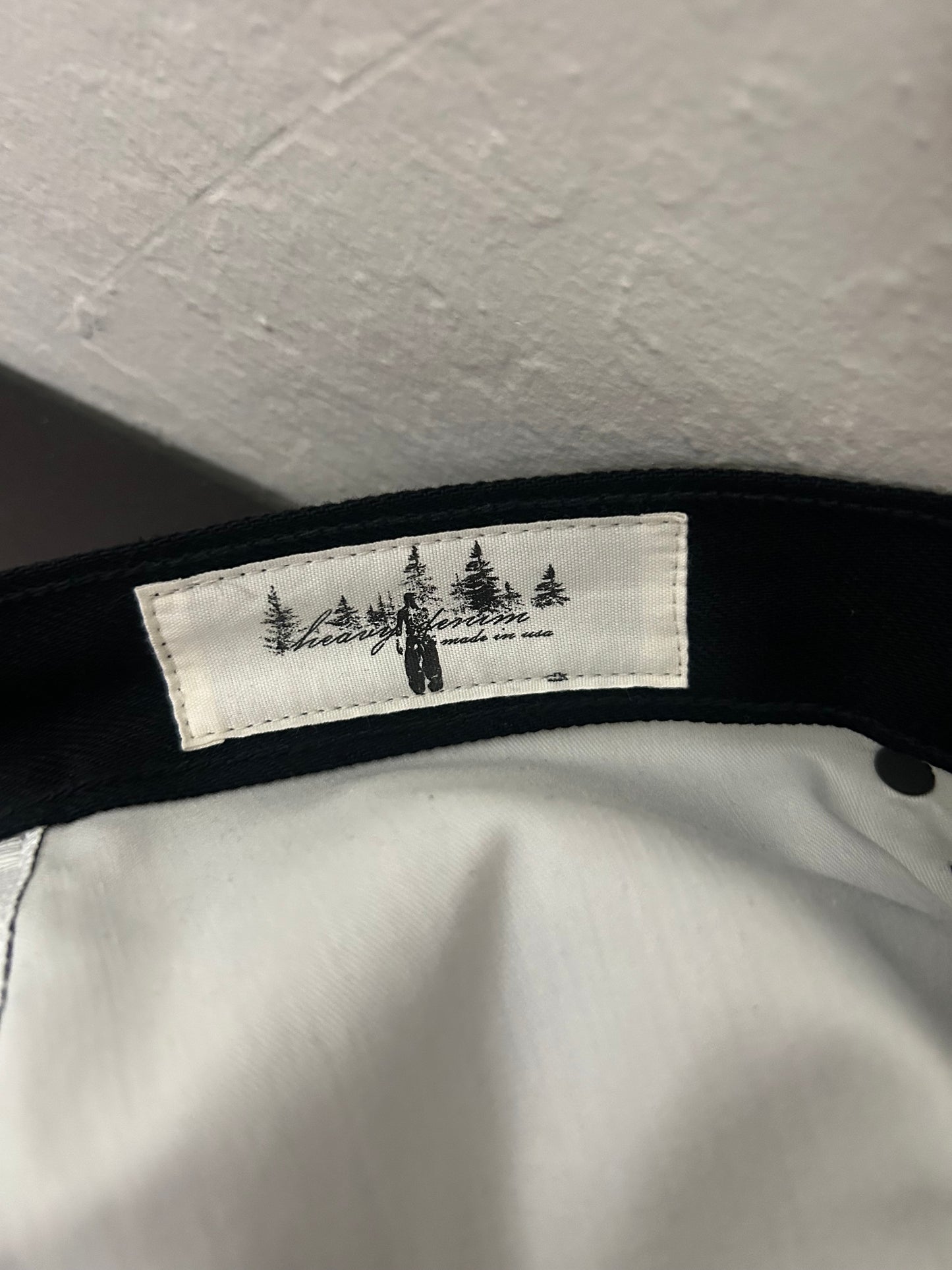 K2 Studios Black Selvedge Cut Denim