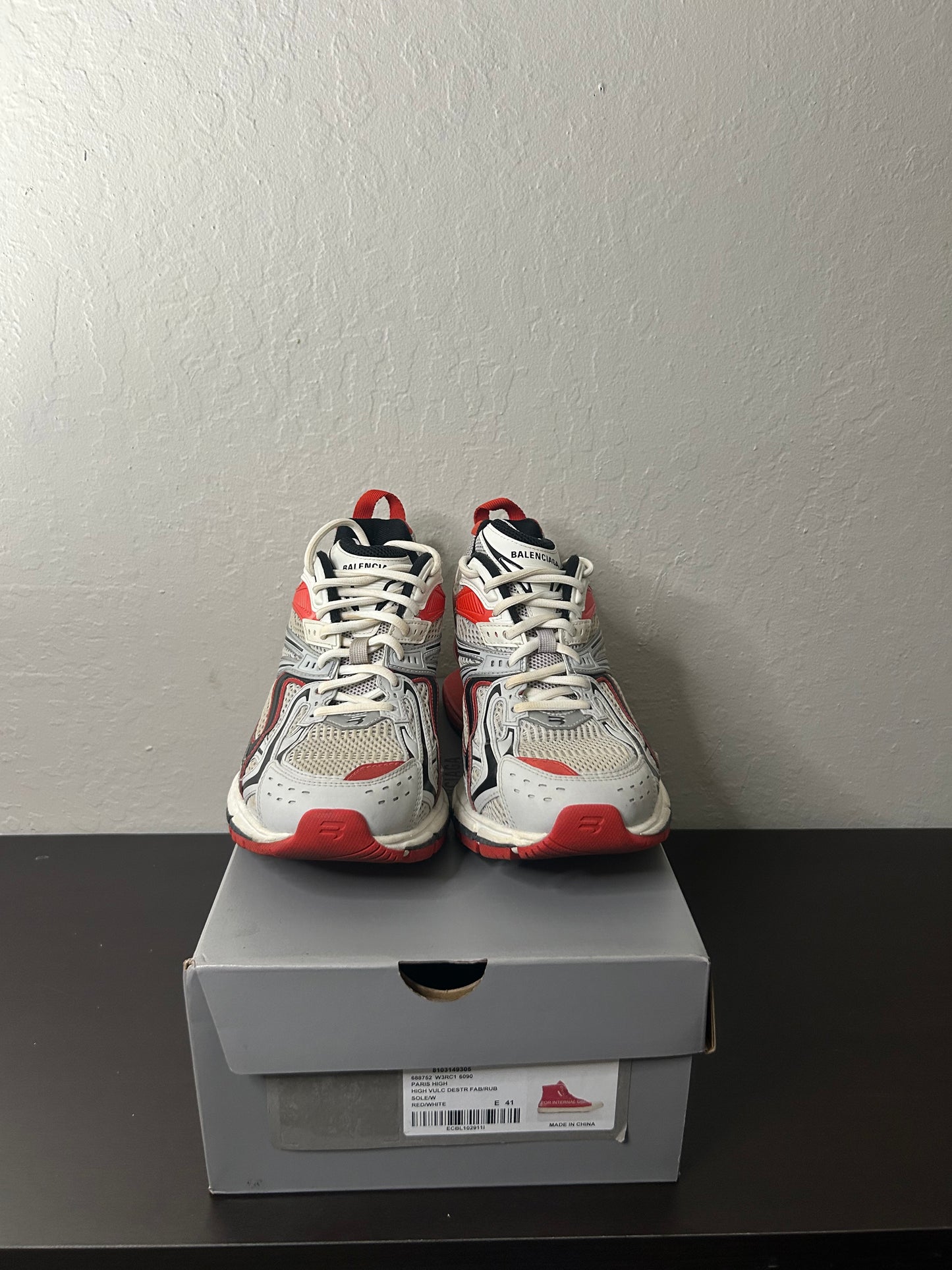 Balenciaga Xpander Red Sneaker