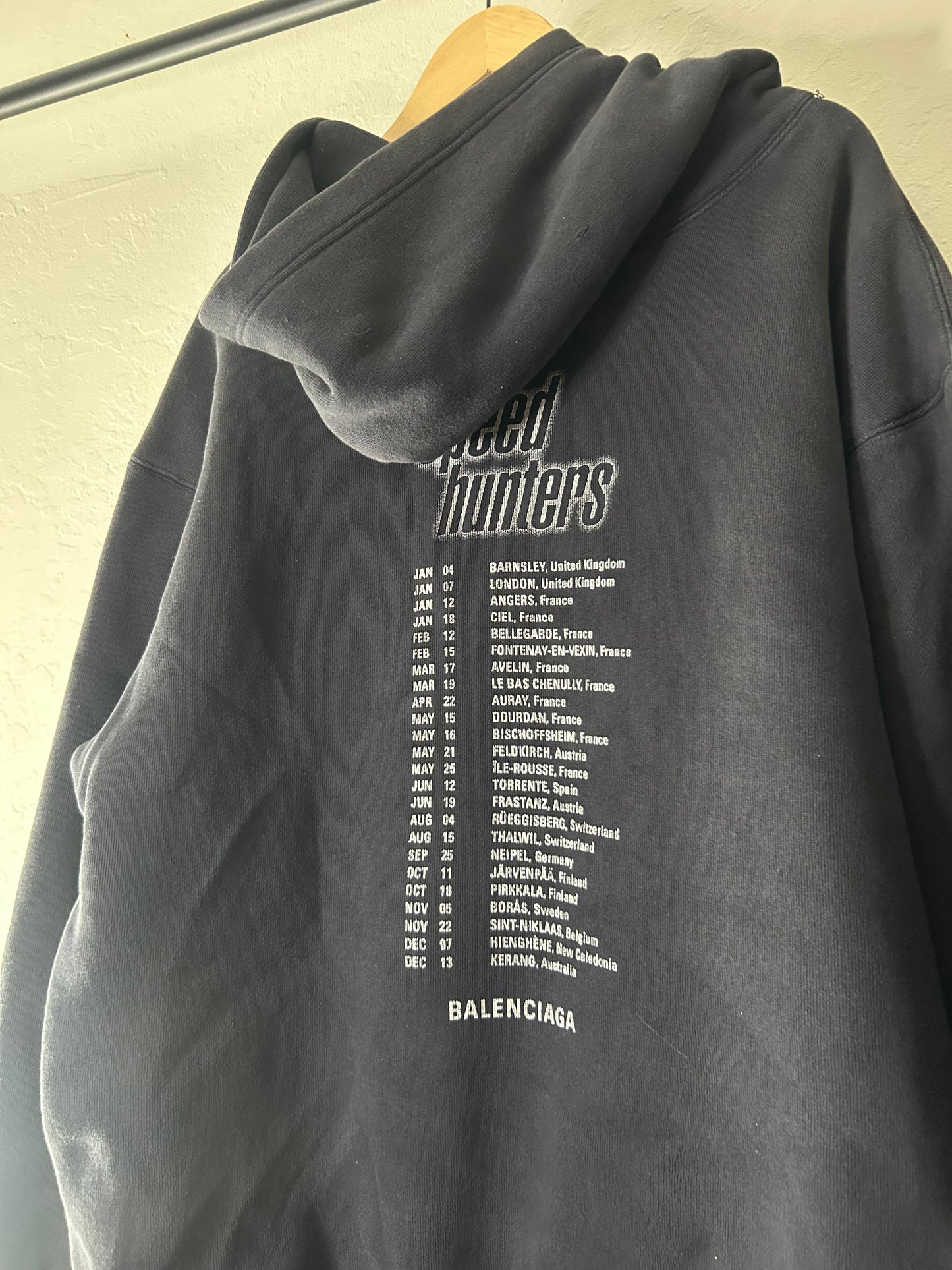Balenciaga SpeedHunter Hoodie