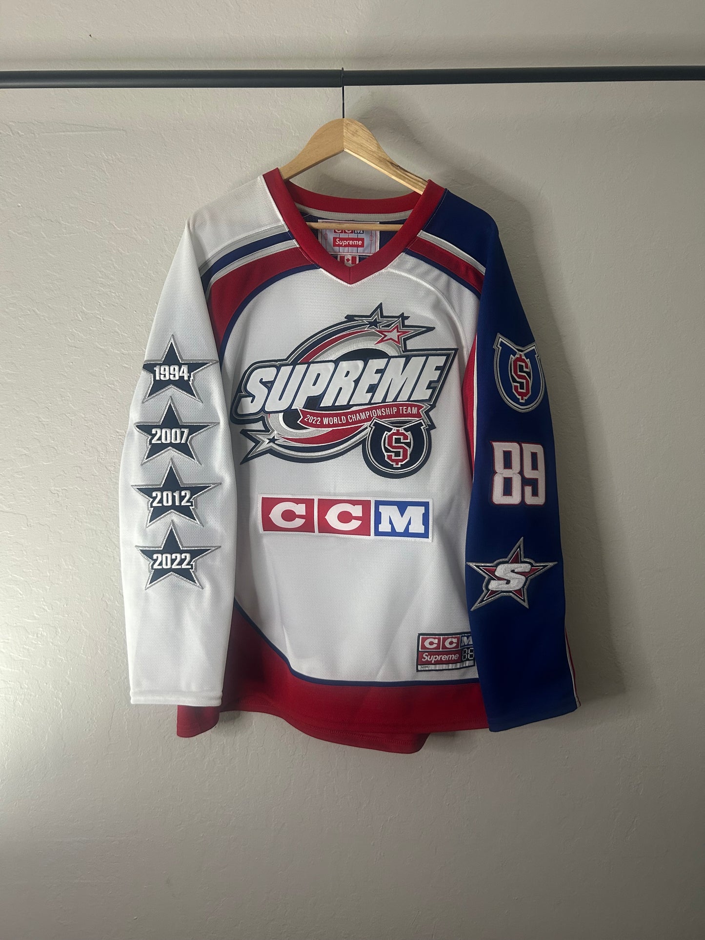 Supreme CCM Hockey Jersey