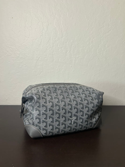 Goyard Grey Toiletry Bag