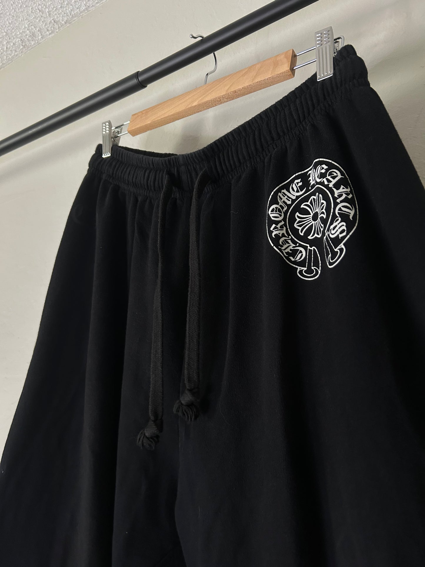 Chrome Hearts Black Sweatpants