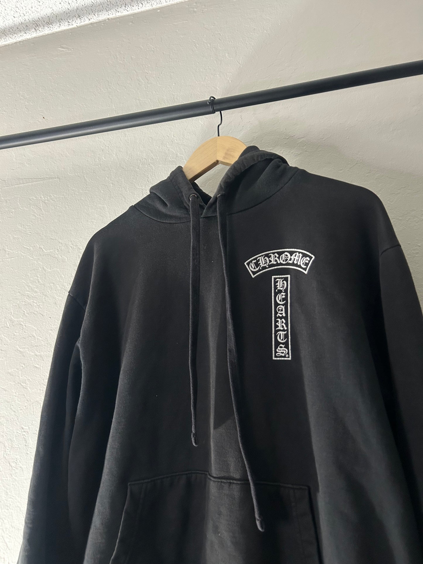 Chrome Hearts TBar Floral Hoodie