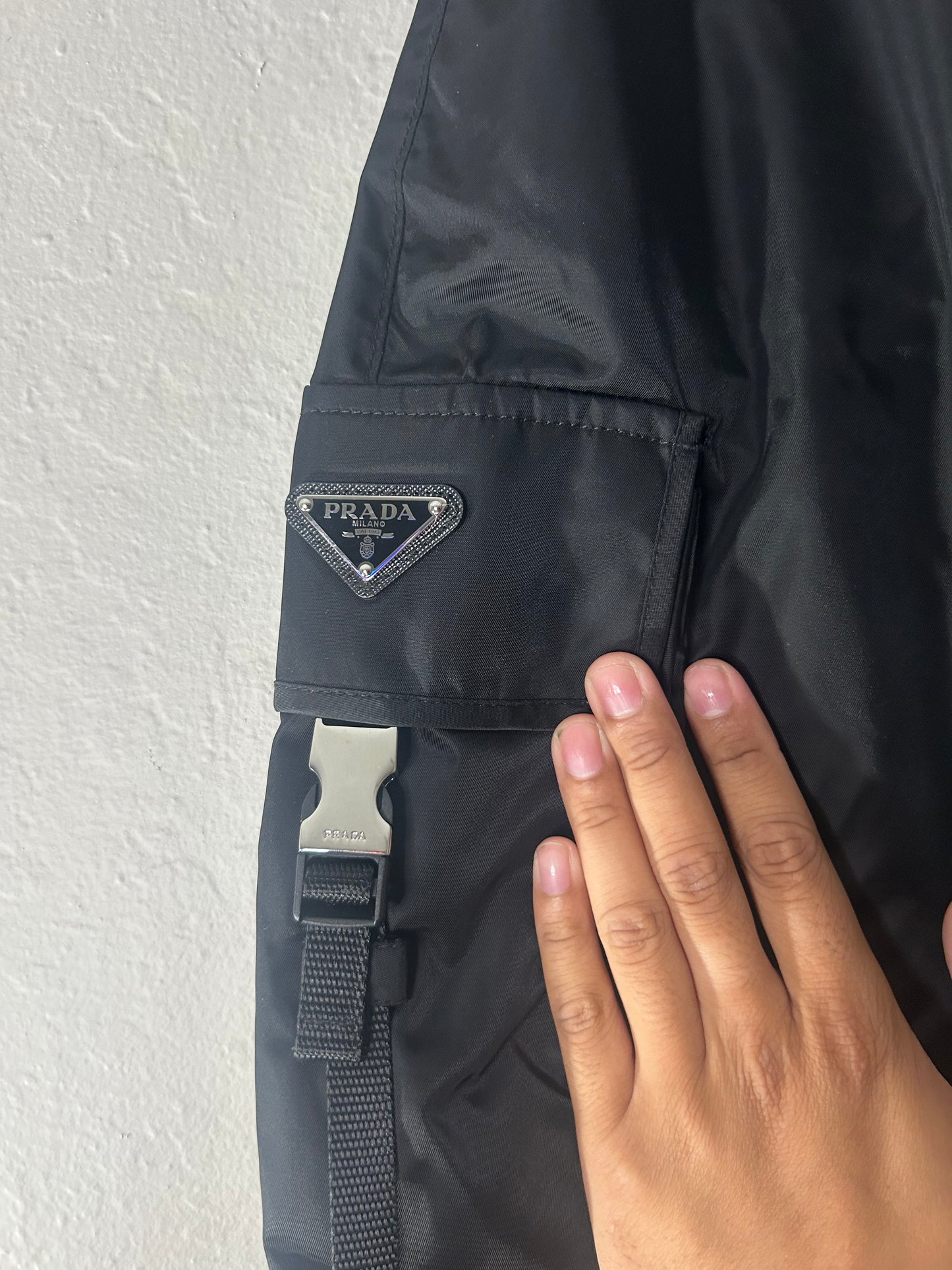 Prada Nylon Cargo Pants