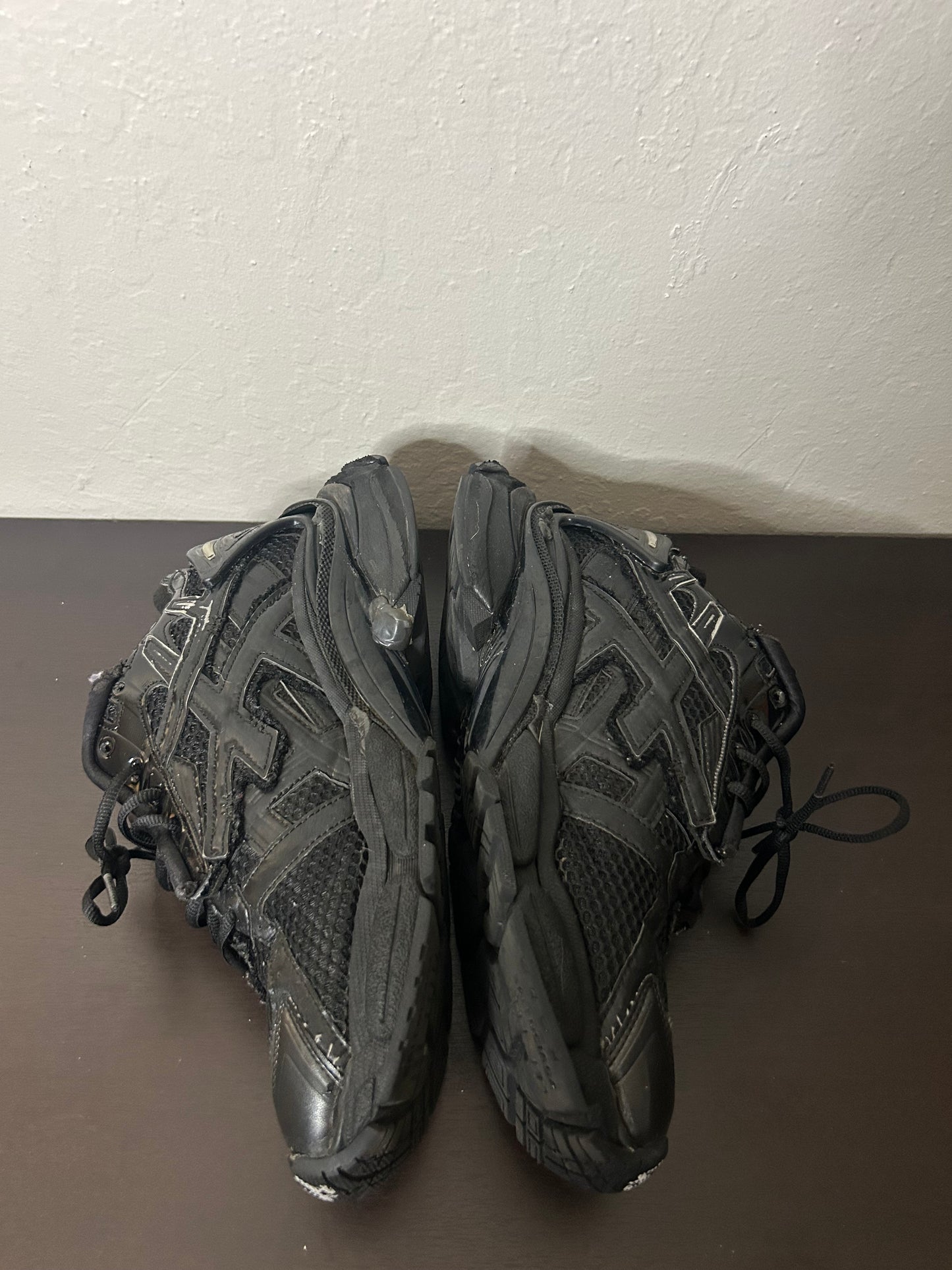 Balenciaga Black Runners