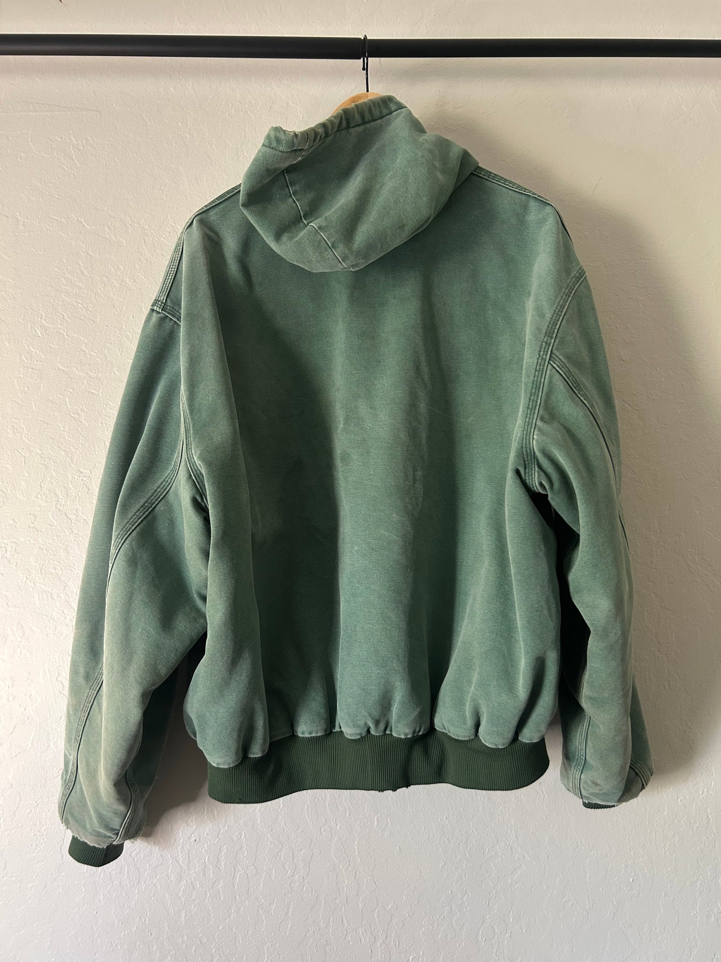 Green Vintage Carhartt Work Jacket