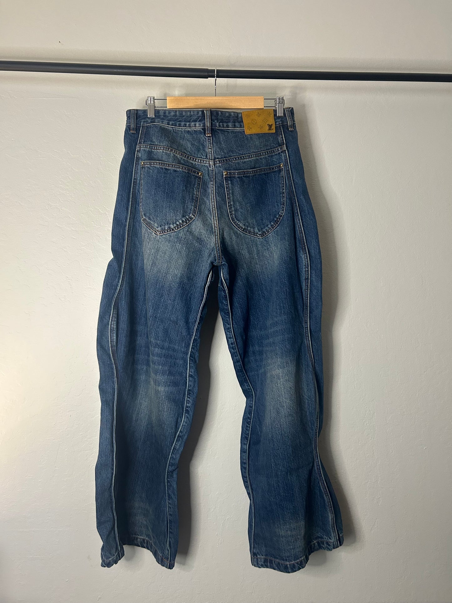 Louis Vuitton Wavy Baggy Denim