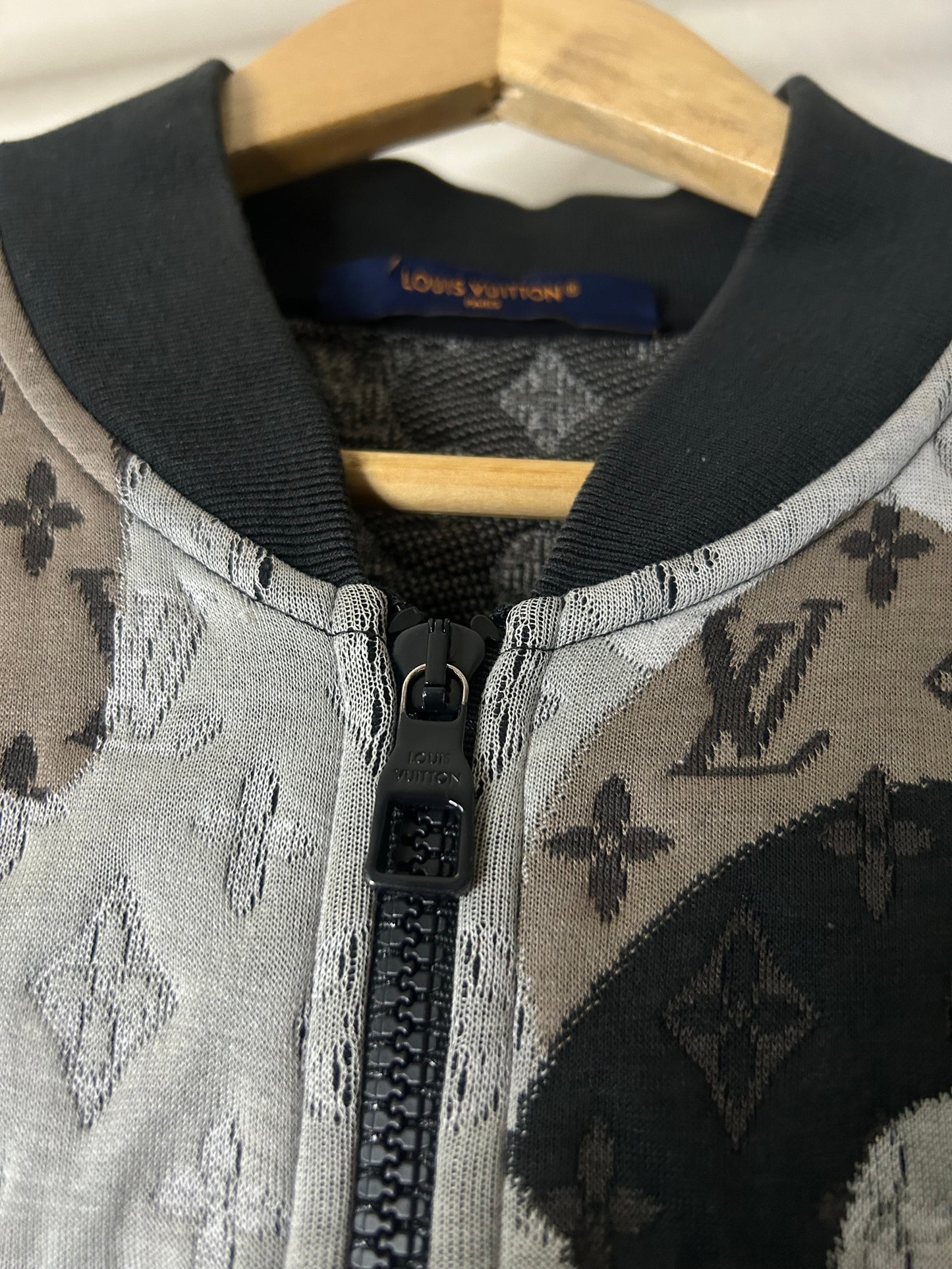Louis Vuitton Kid Super Face Bomber Jacket
