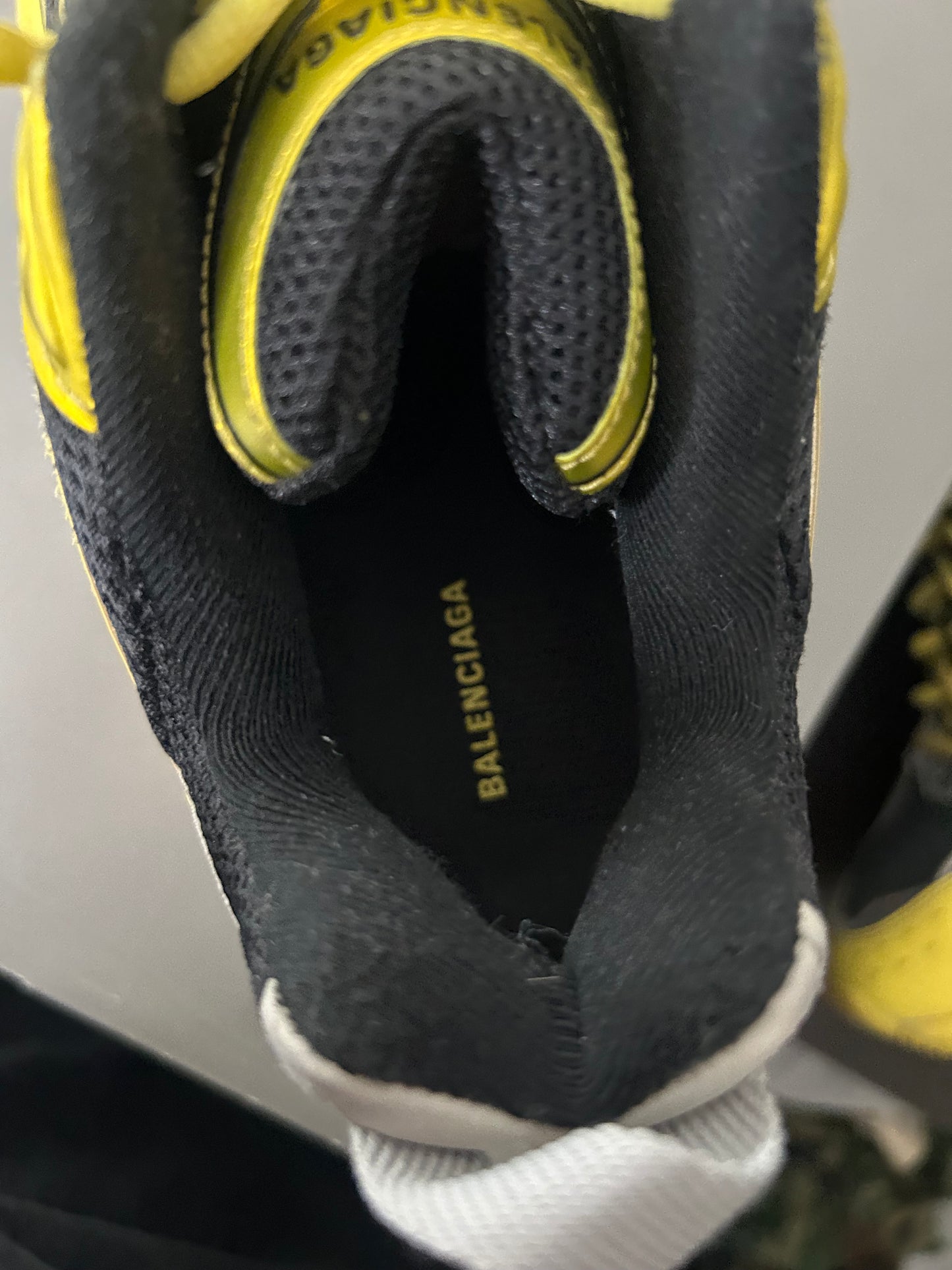 Balenciaga Xpander Yellow Sneaker