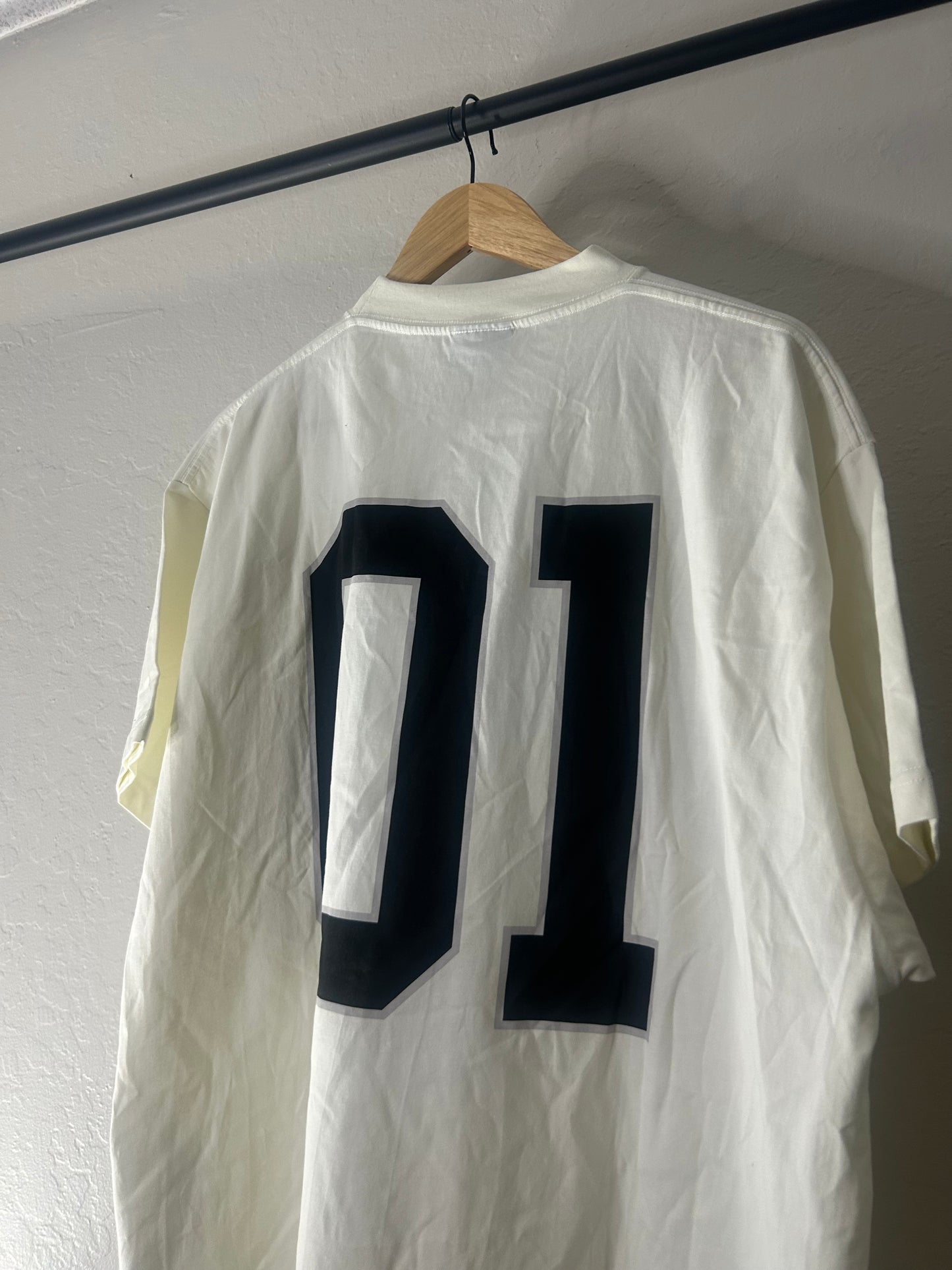Balenciaga White Basketball Tee