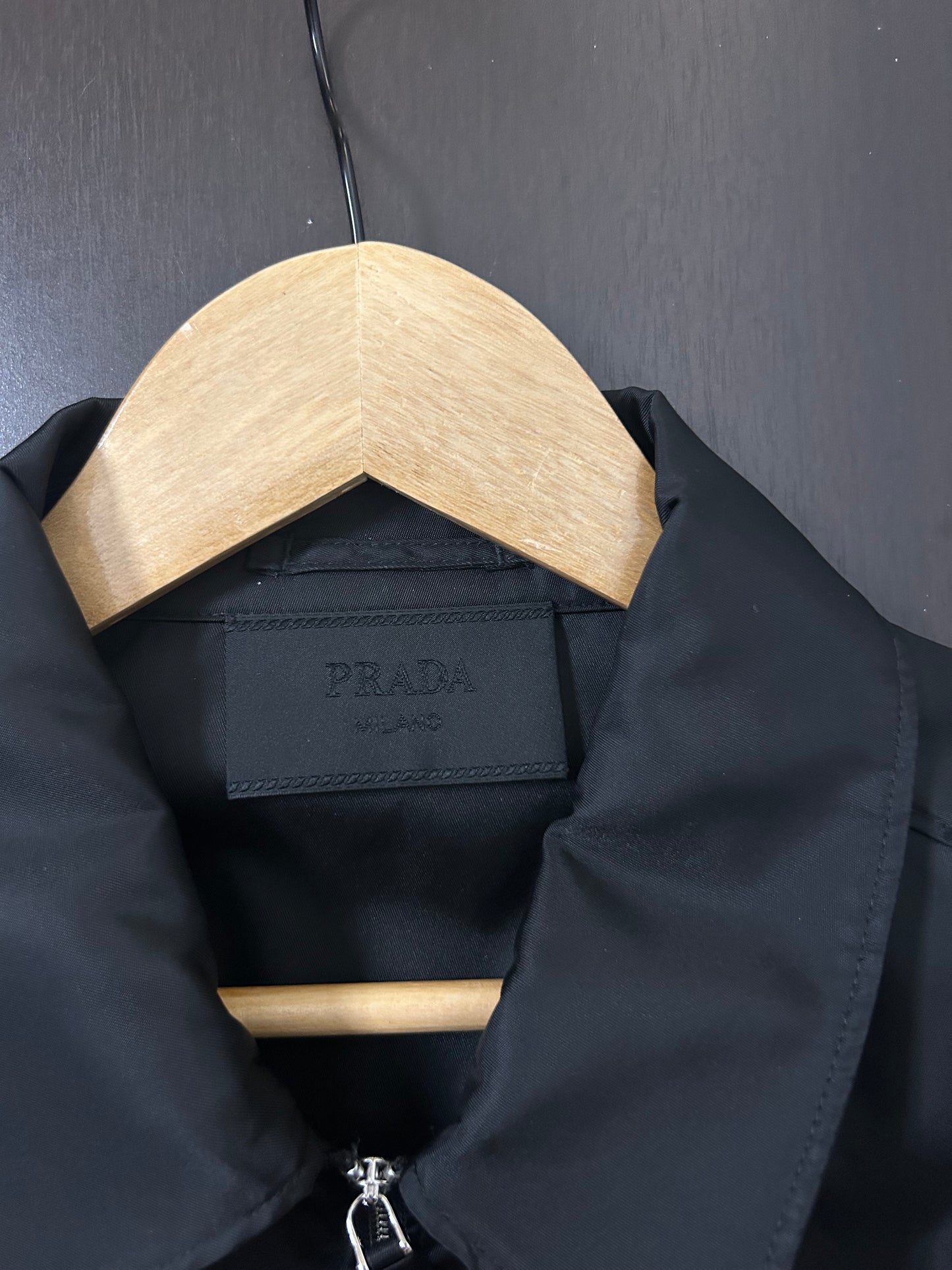 Prada Nylon Work Jacket