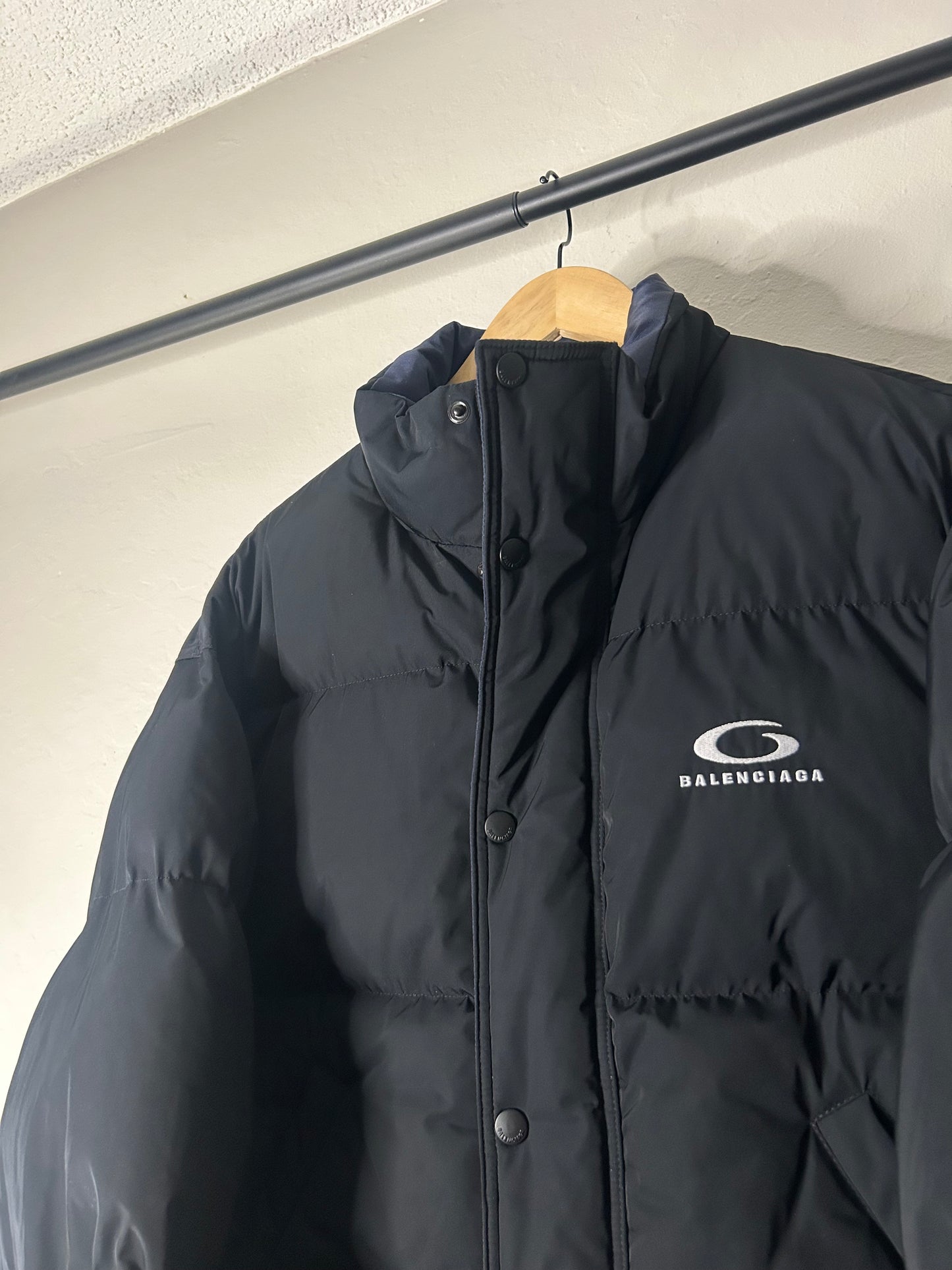 Balenciaga Unity Reversible Pin Puffer