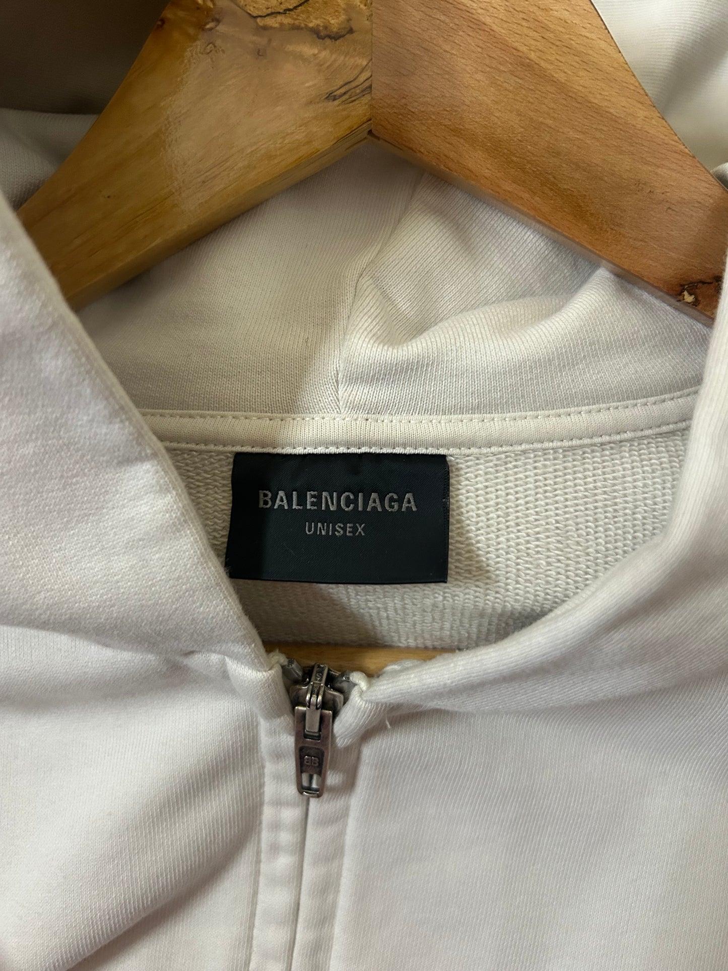 Balenciaga White Erewhon Hoodie