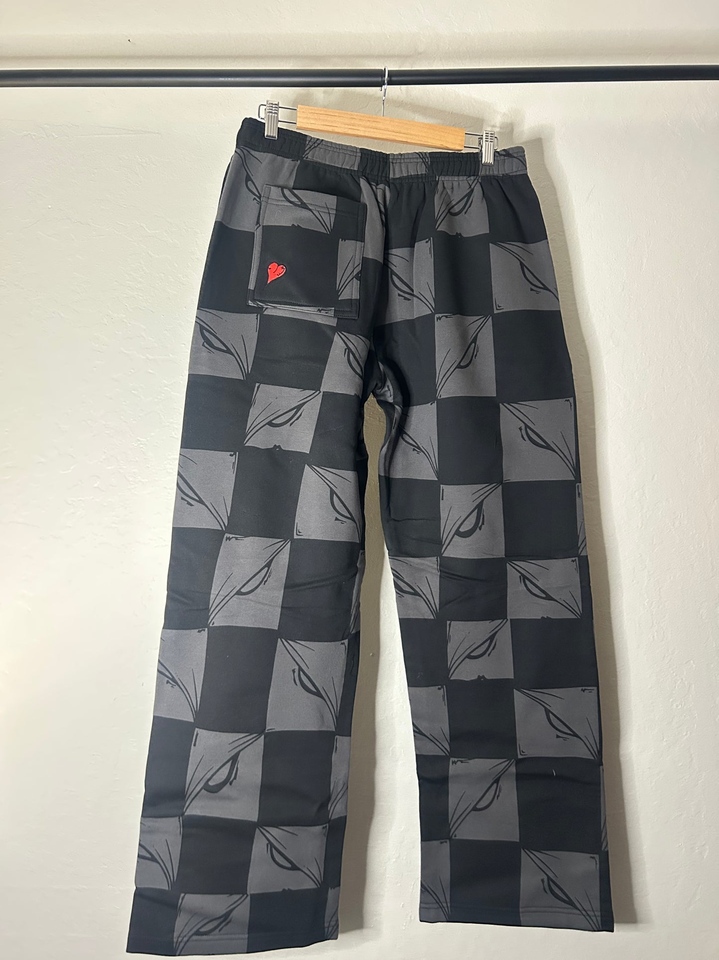 Matty Boy 99 Eyes Black Sweatpants