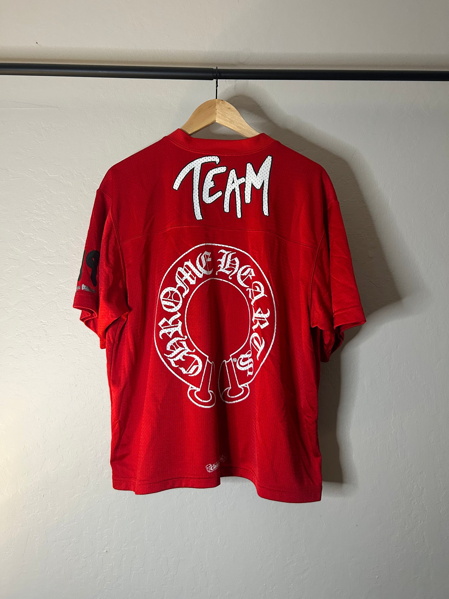 Chrome Hearts Matty Boy Red Form Jersey