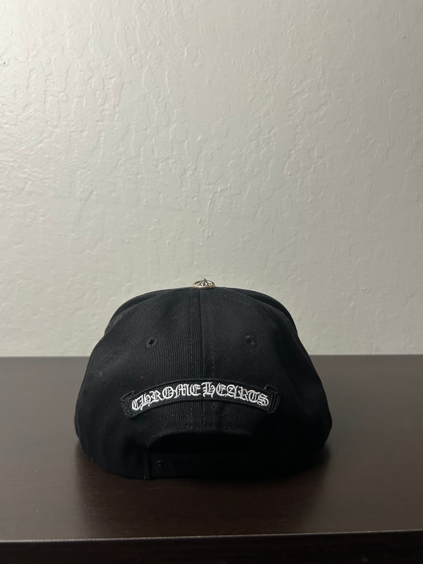 Chrome Hearts Cross Embroidery Hat