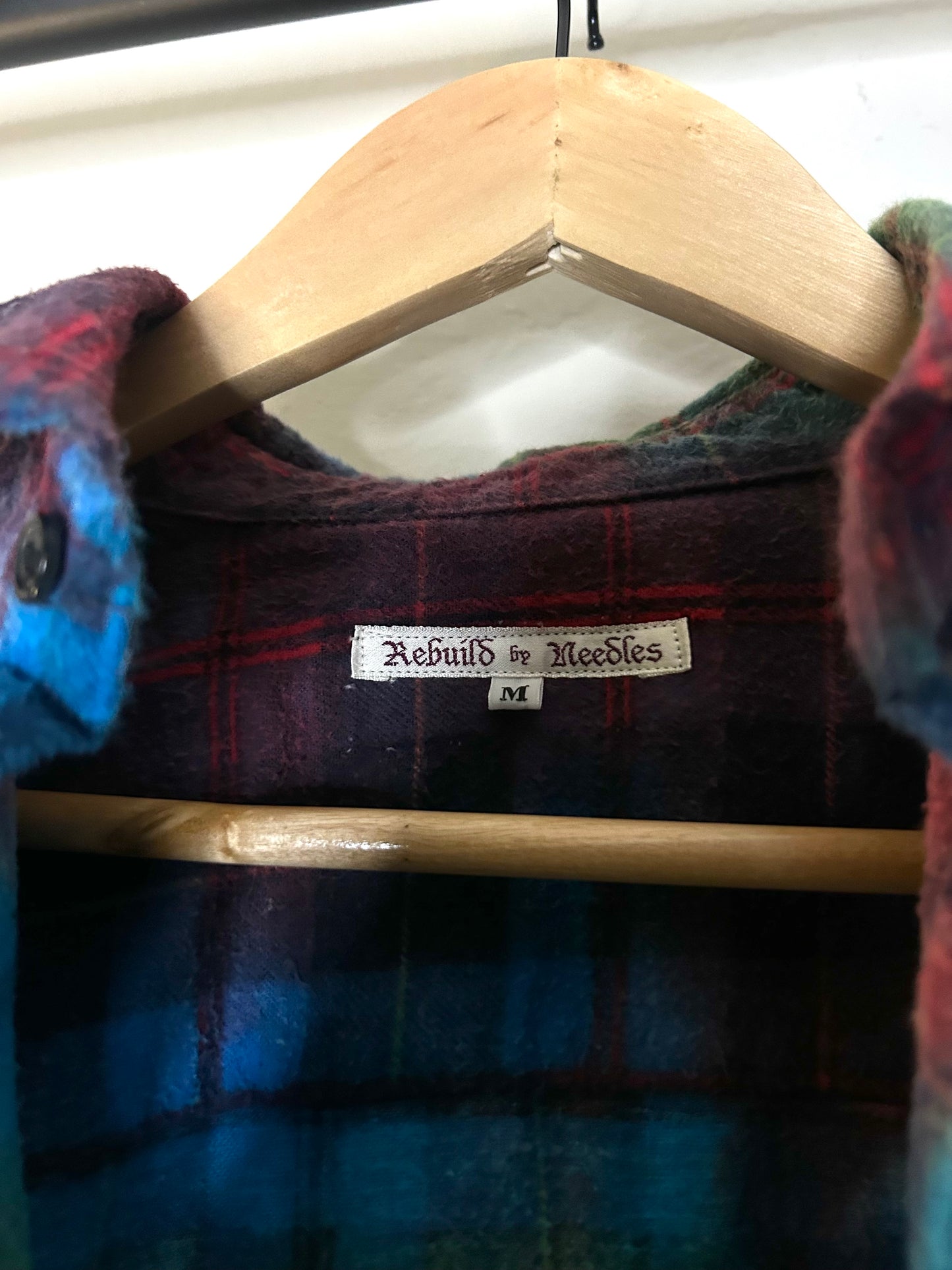 Needles Rebuid Tie Dye Flannel