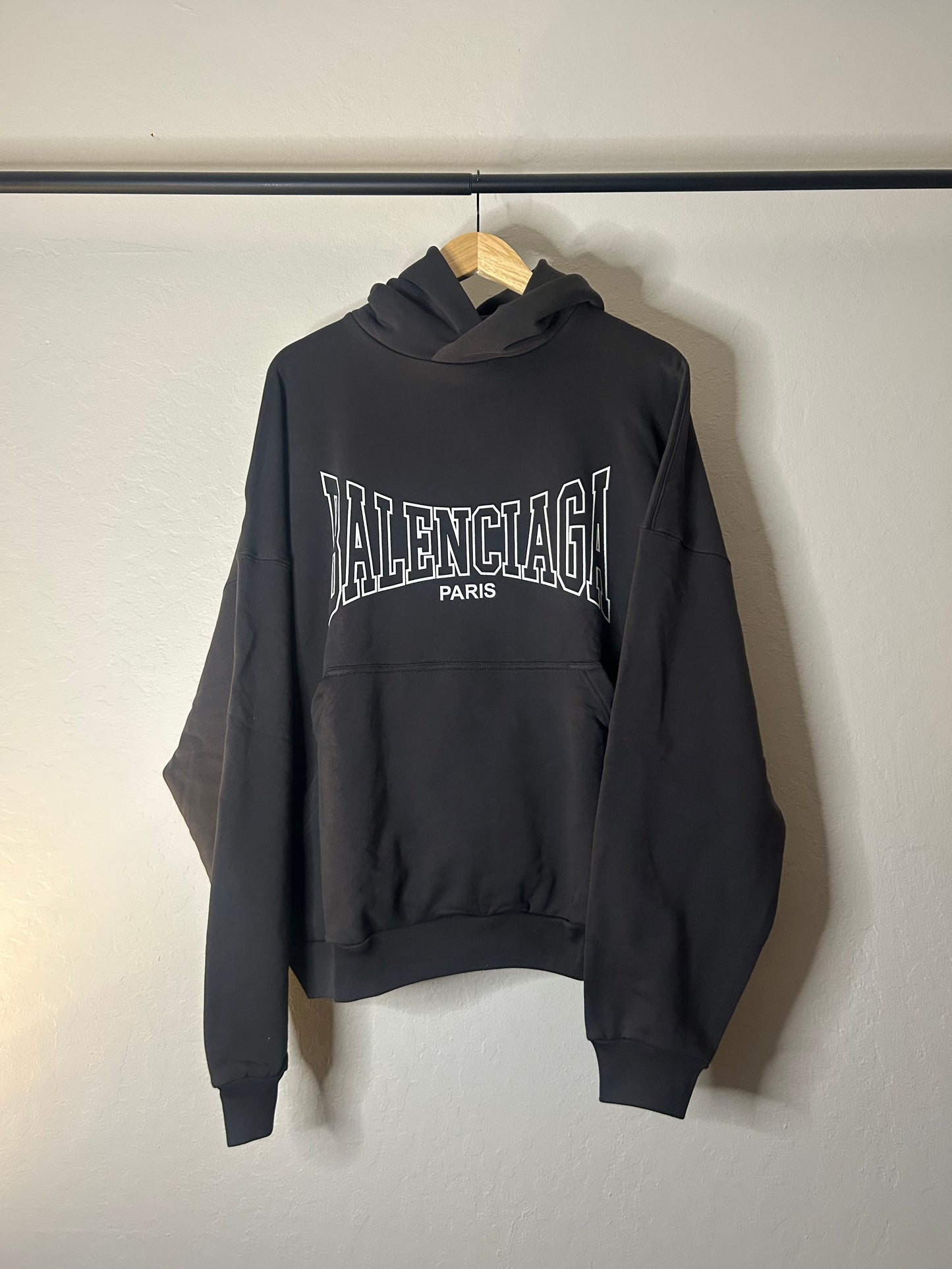 Balenciaga Boxing Logo Hoodie