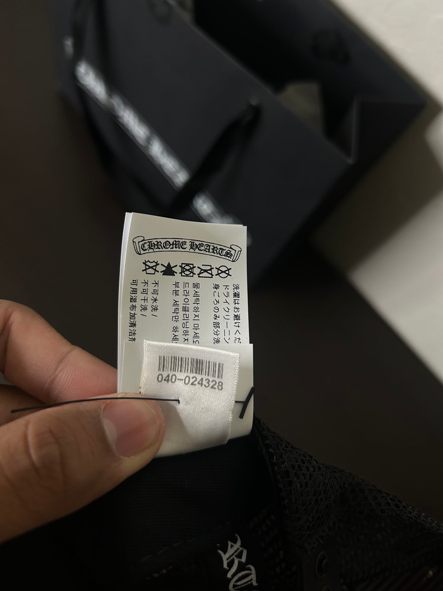 Chrome Hearts Brand New Las Vegas Trucker