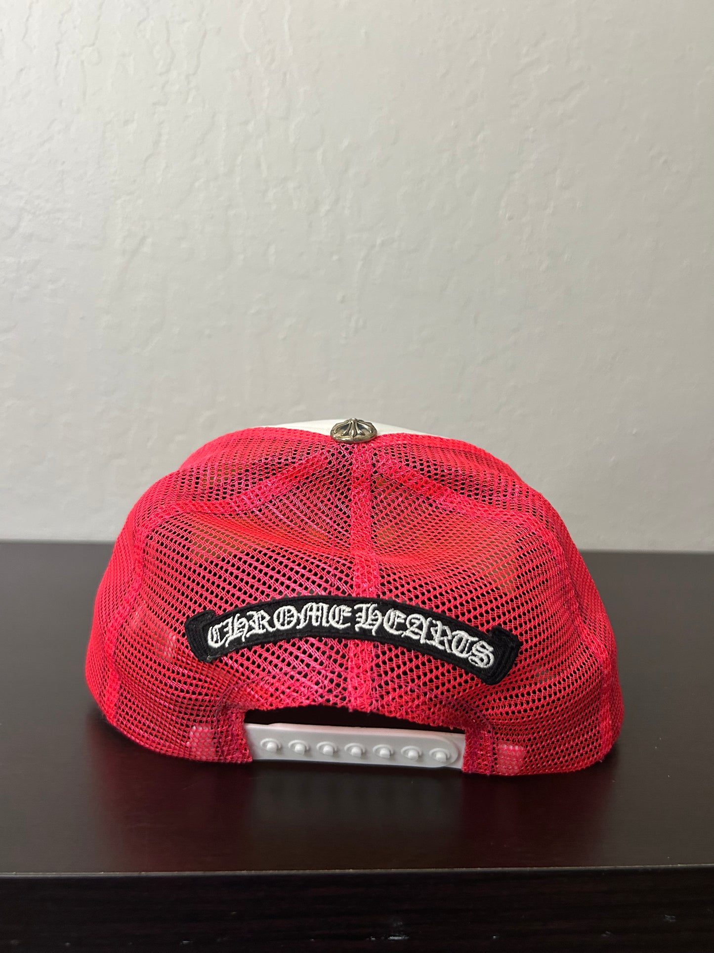 Chrome Hearts Pink Triple Cross Hat