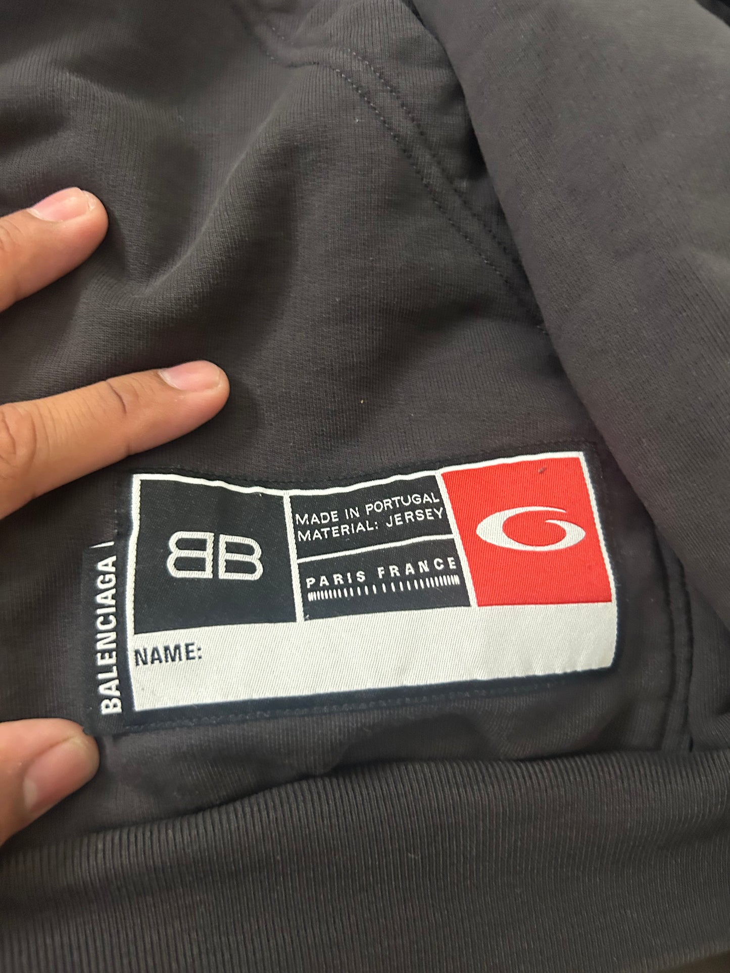 Balenciaga Basketball Hoodie