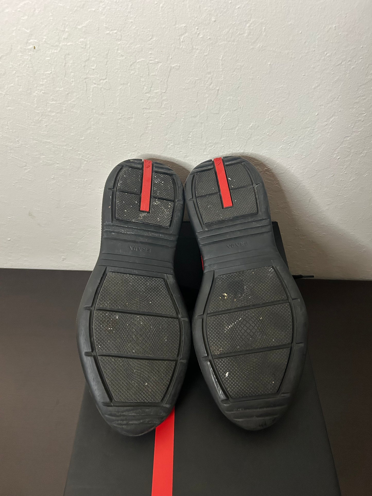 Prada Black and Red Cups