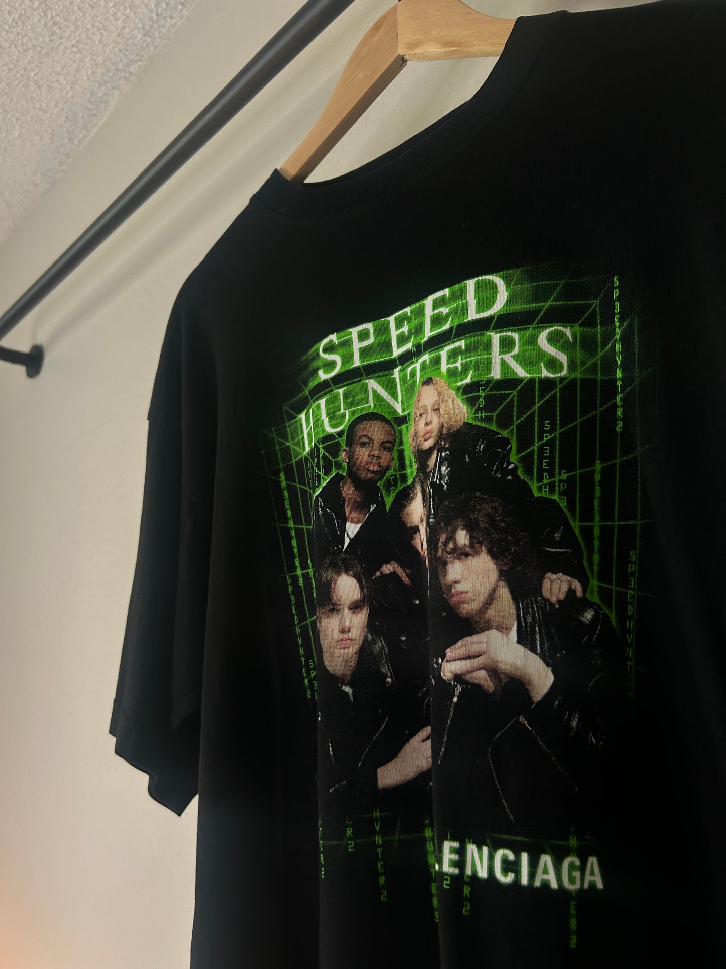 Balenciaga SpeedHunter Matrix Tee