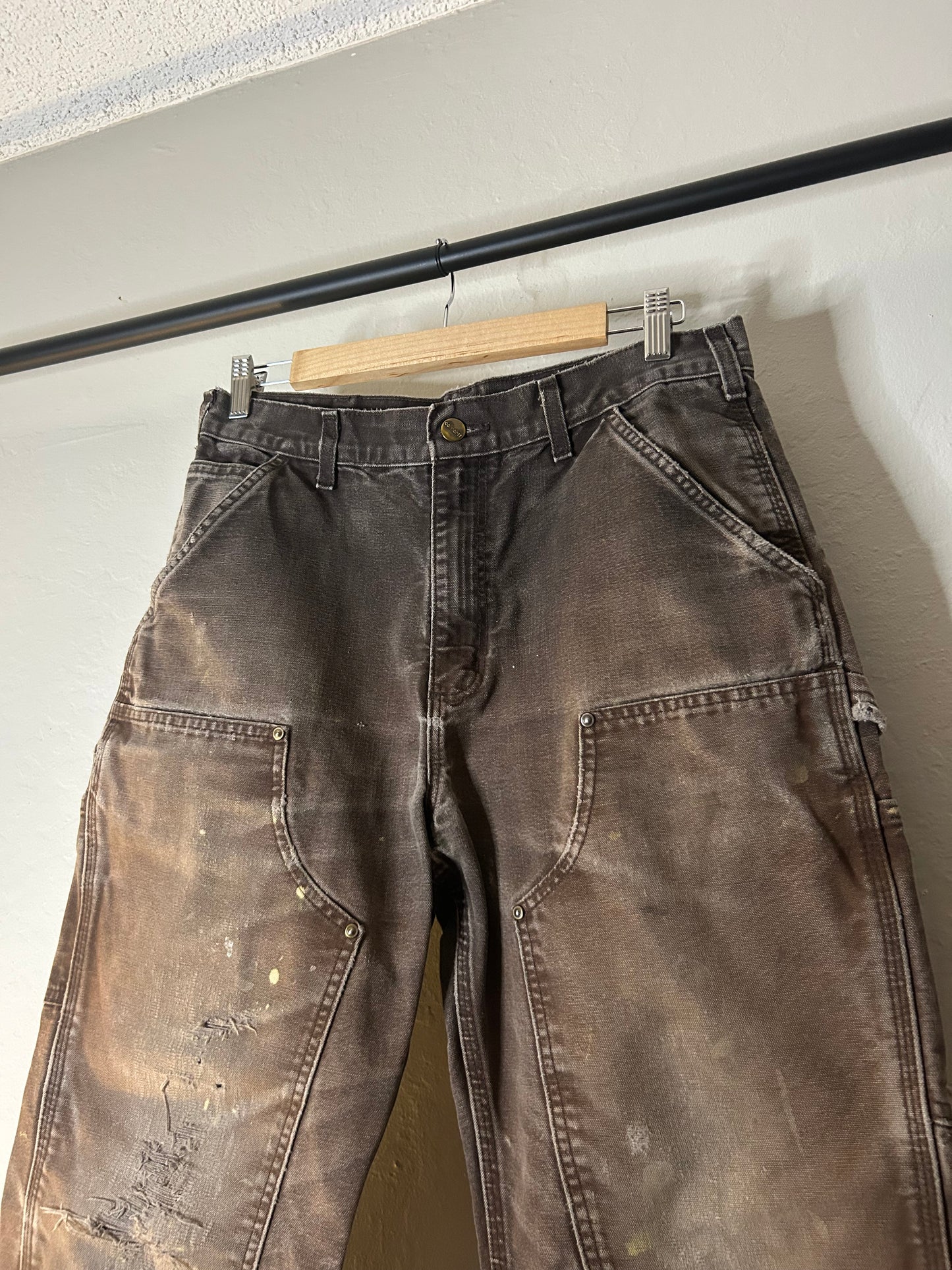 Carhartt Vintage Chocolate Brown Double Knees