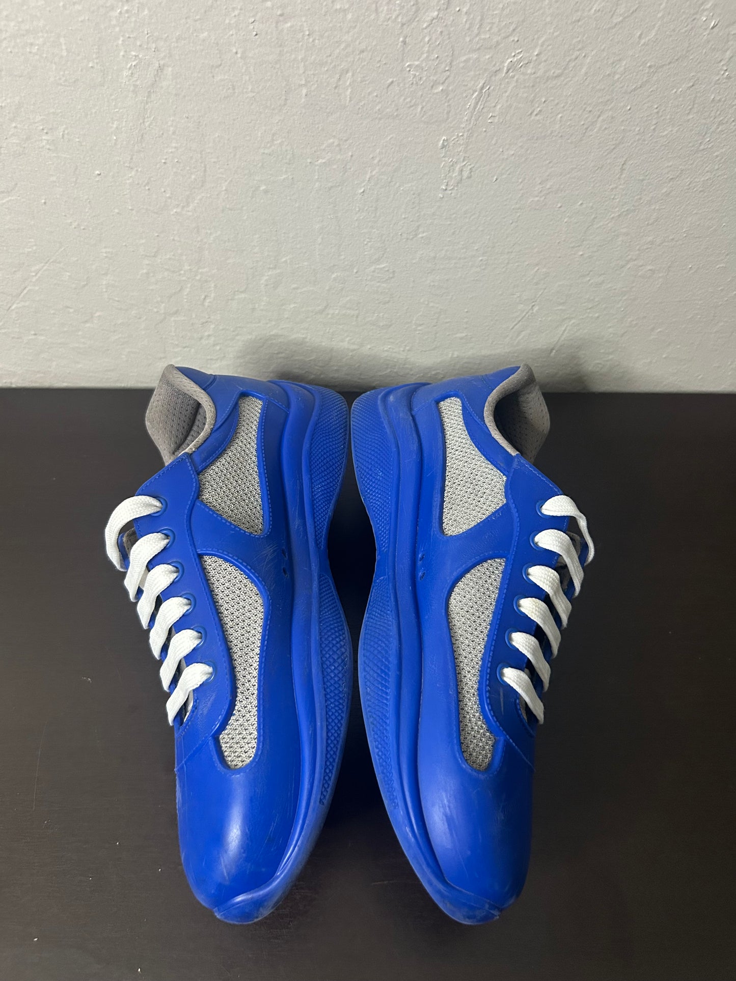 Prada Blue Rubber American Cups