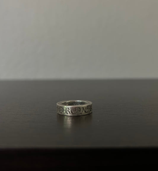 Chrome Hearts “Forever” Ring