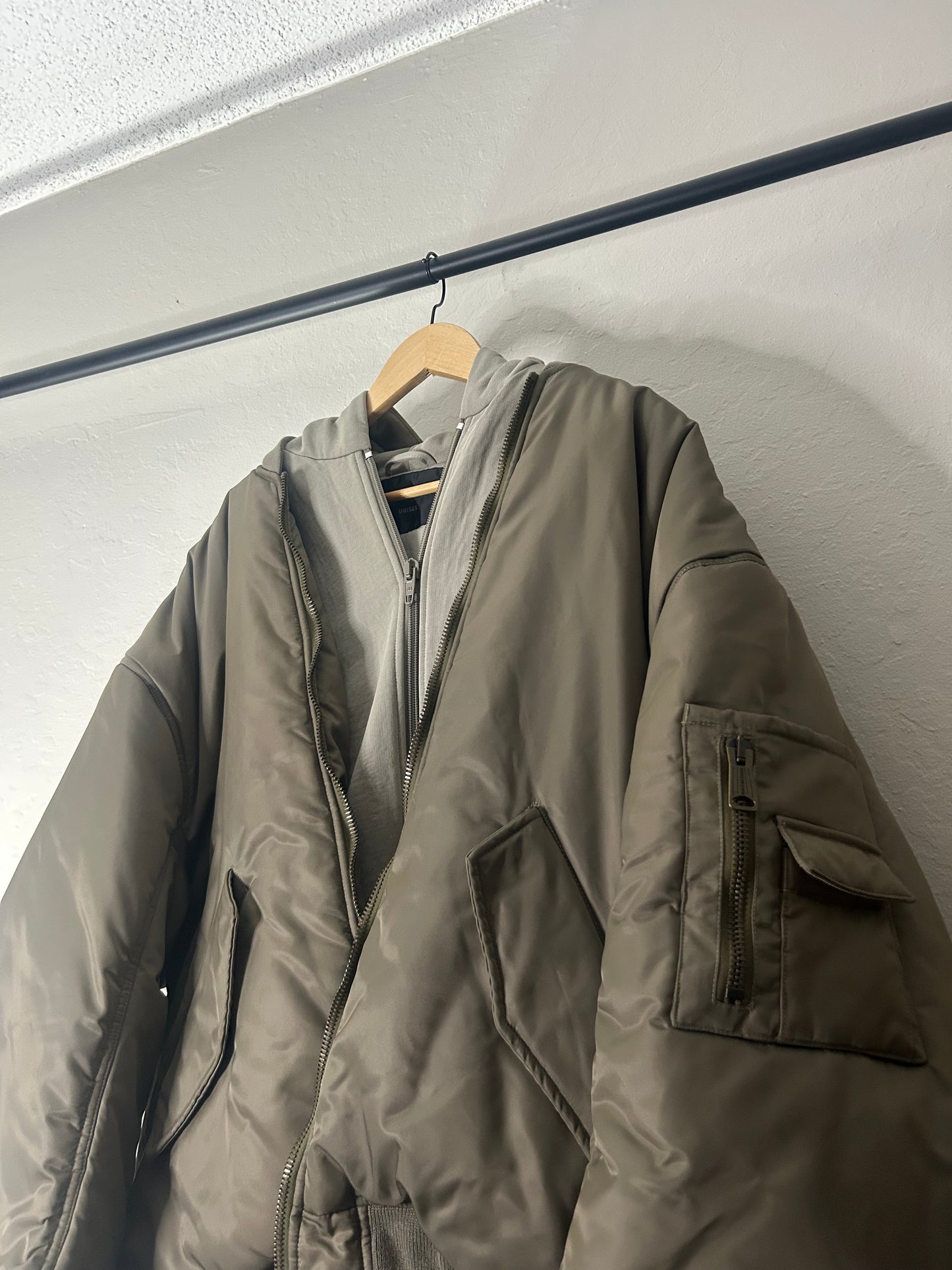 Balenciaga Tan All in one Bomber