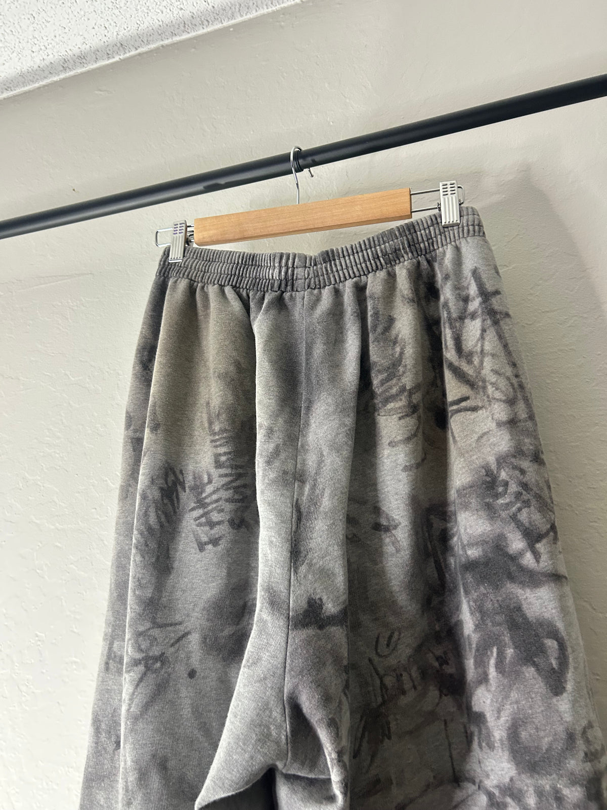 Balenciaga Grey Skater Sweatpants