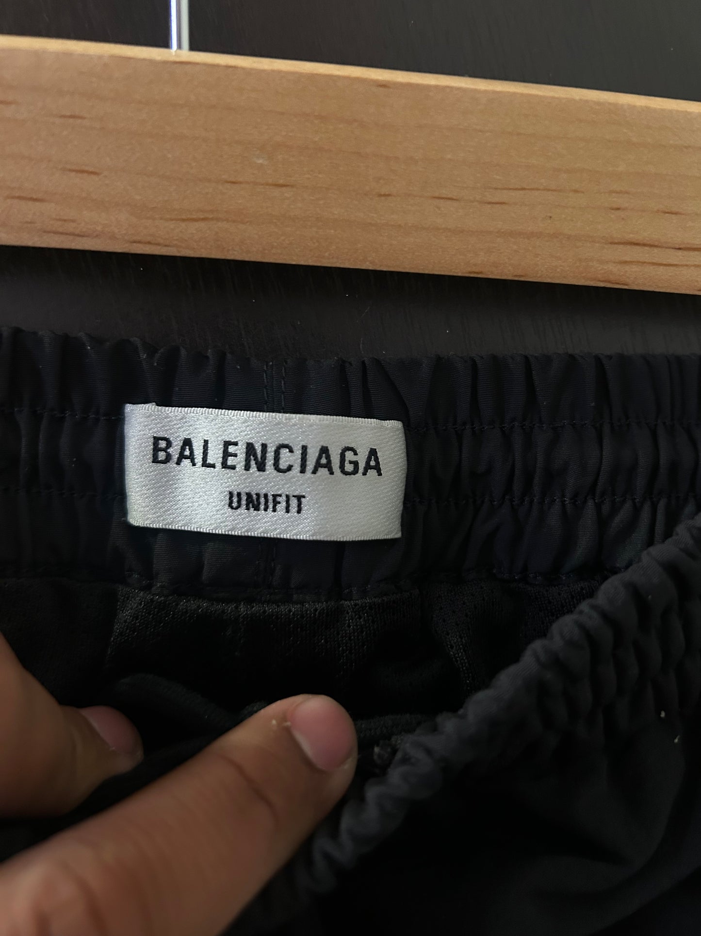 Balenciaga 3B Black Trackpants