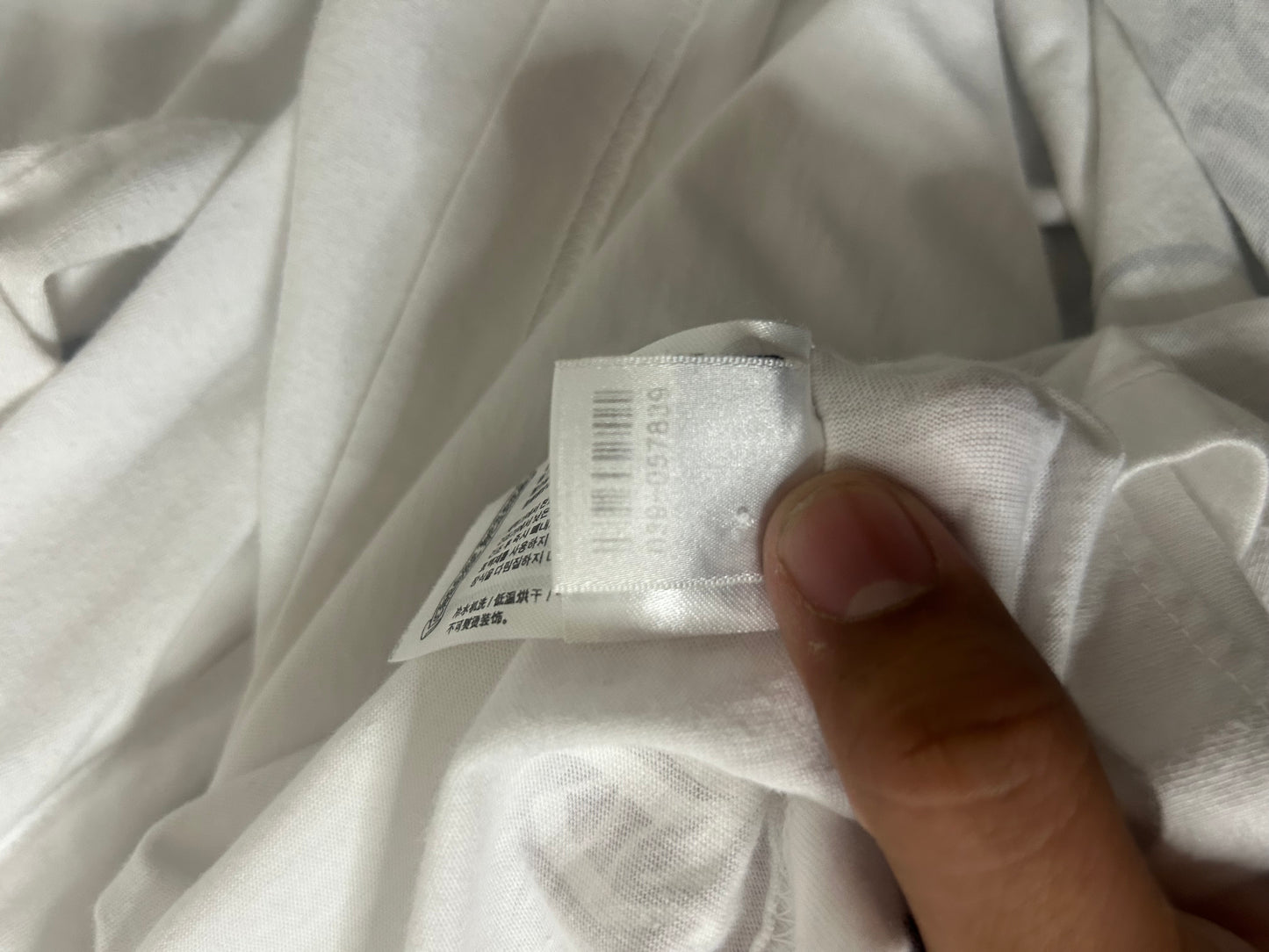 Chrome Hearts Las Vegas White Floral Longsleeve