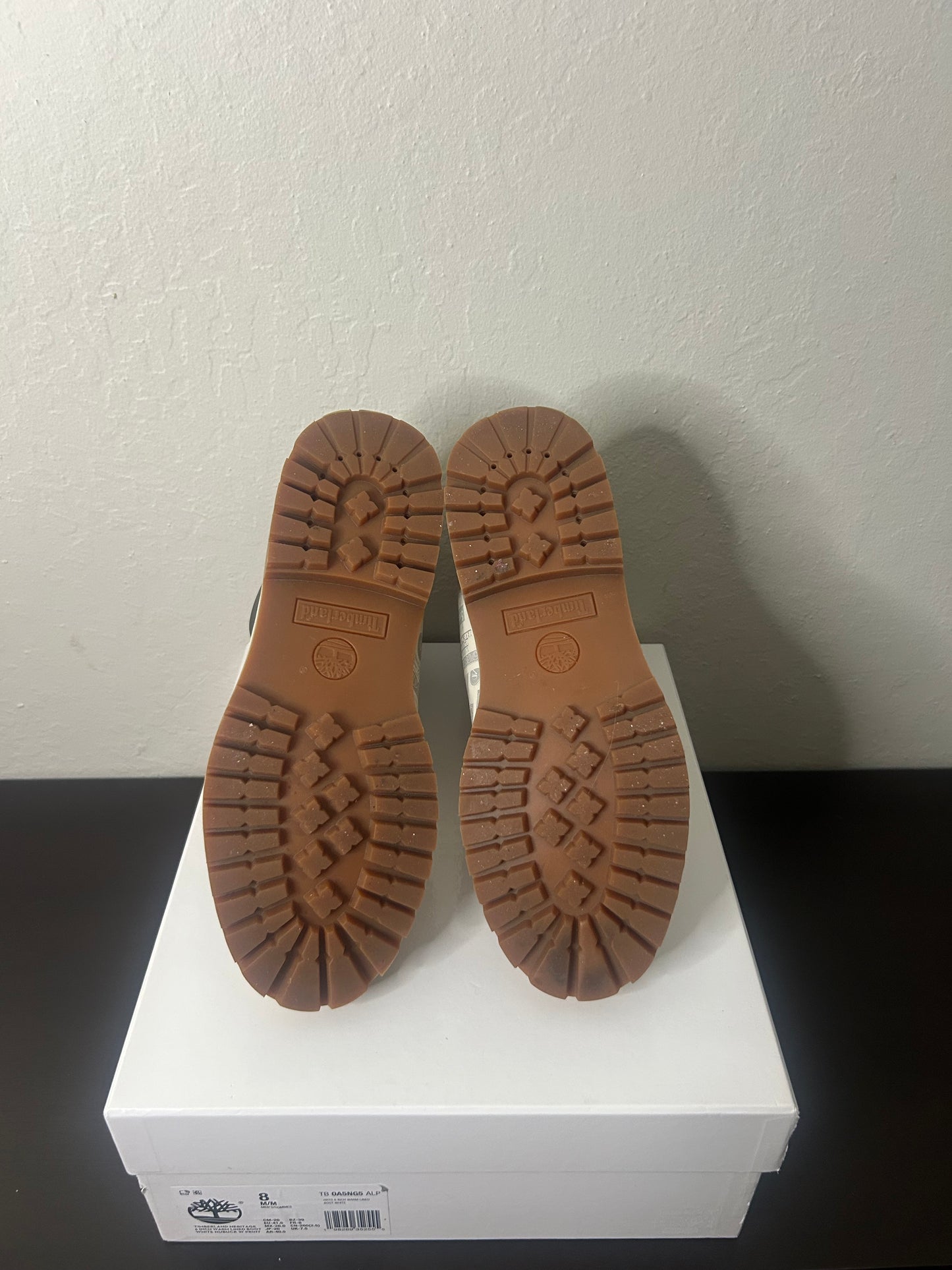 Supreme Maison Margiela Money Timberlands
