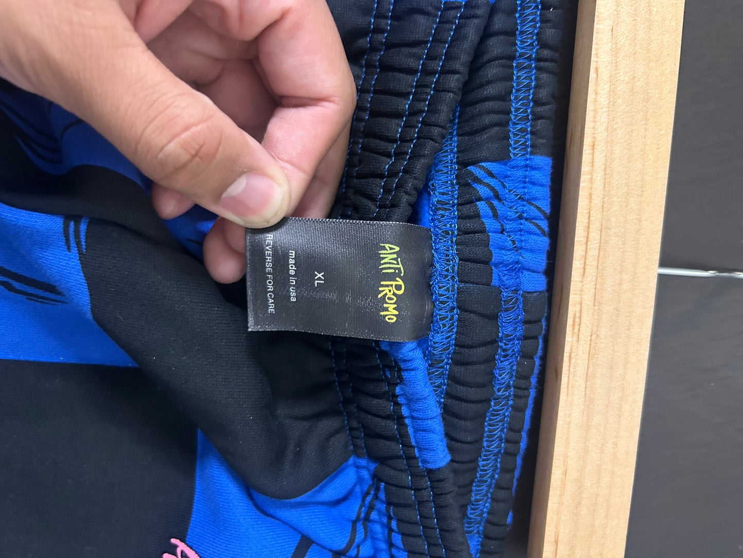 Matty Boy 99 Eyes Blue Sweatpants