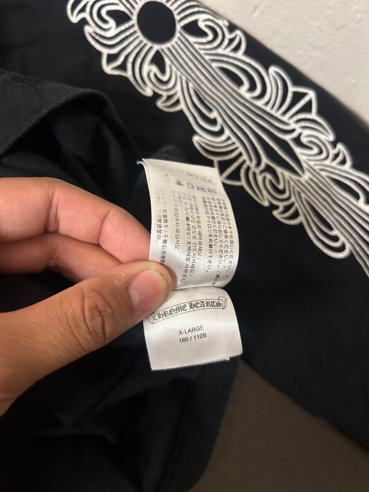 Chrome Hearts Las Vegas Floral Longsleeve