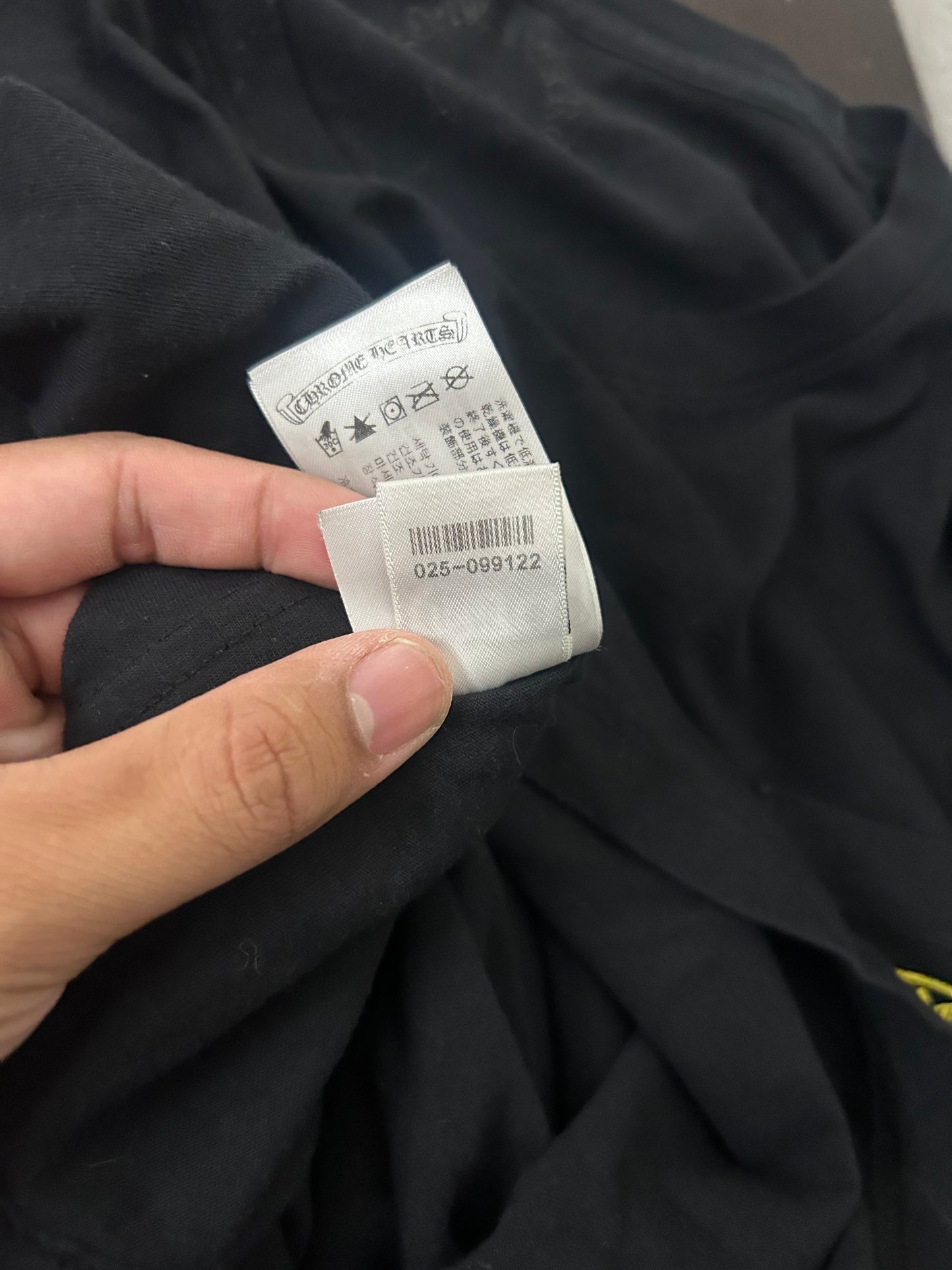Chrome Hearts Gradient Long Sleeve