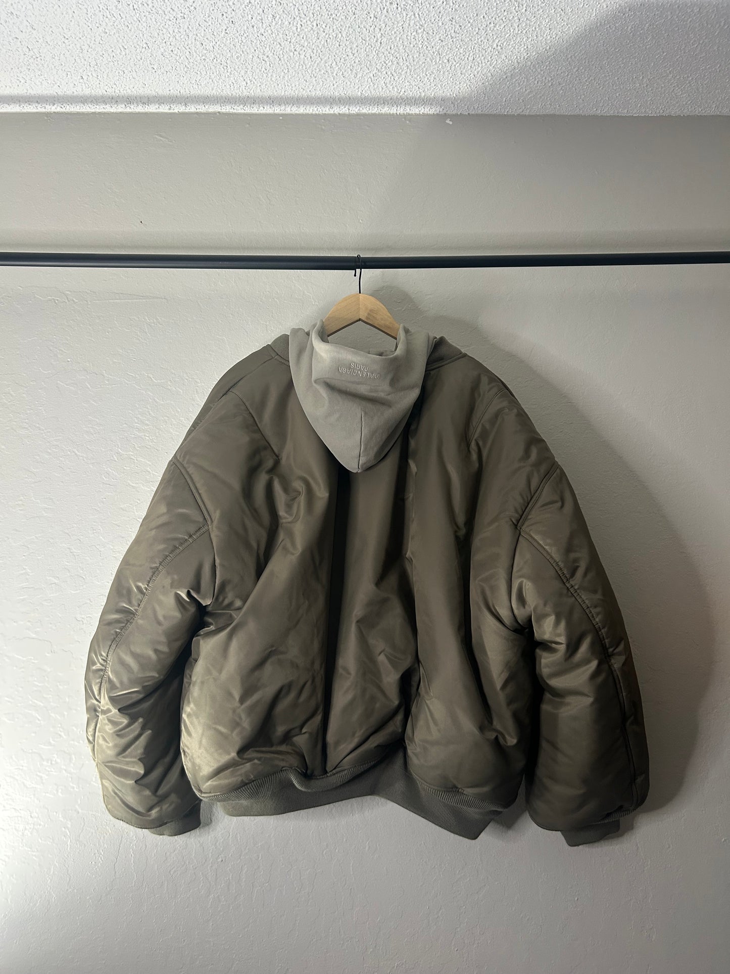 Balenciaga Tan All in one Bomber