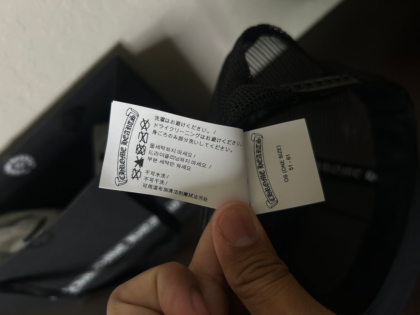 Chrome Hearts Brand New Las Vegas Trucker