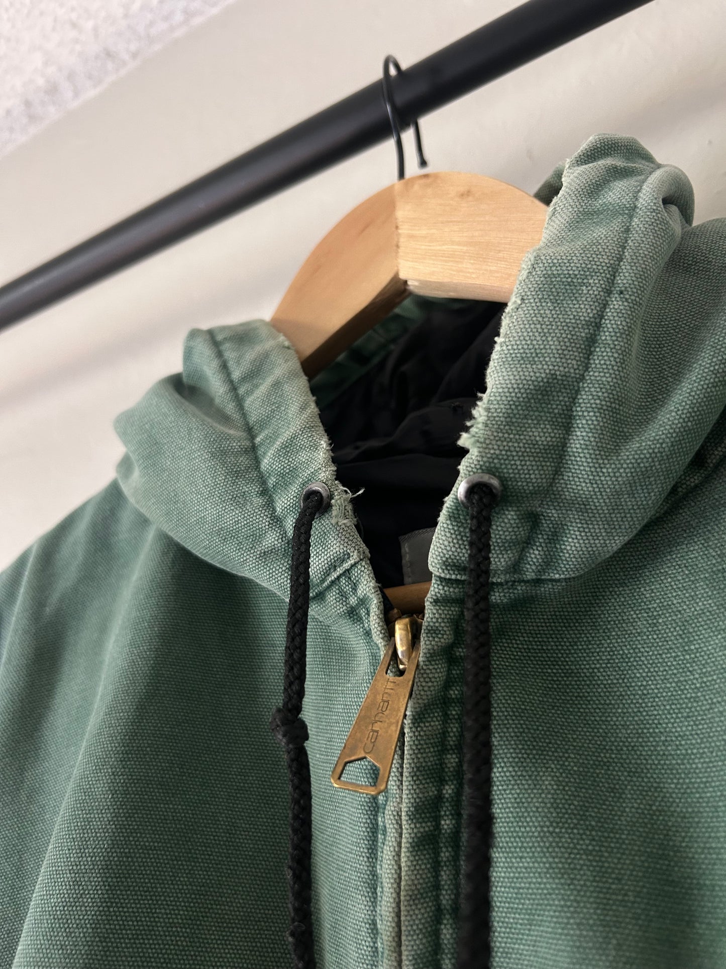 Green Vintage Carhartt Work Jacket