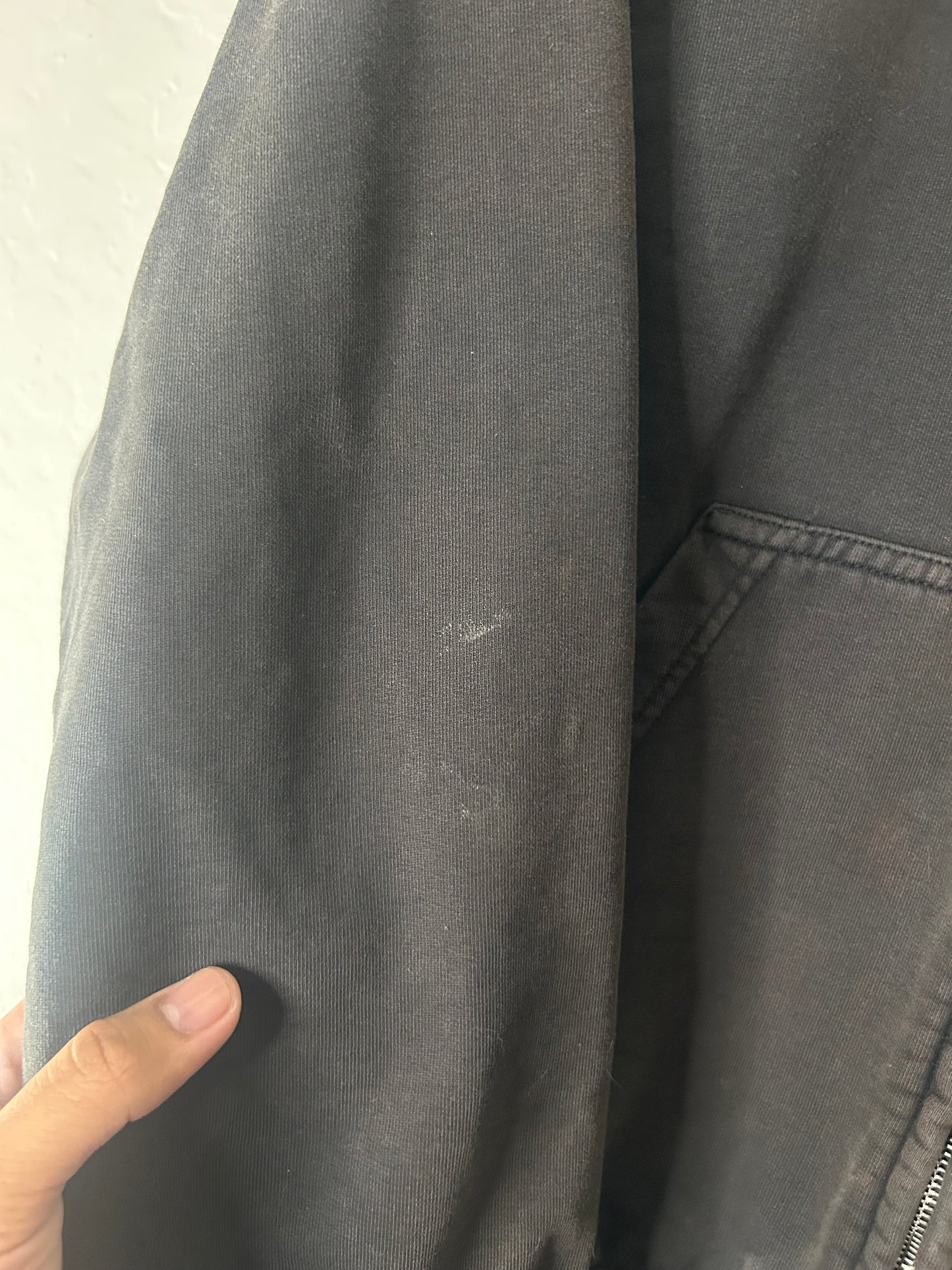 Balenciaga Erewhon Black Zip up Hoodie