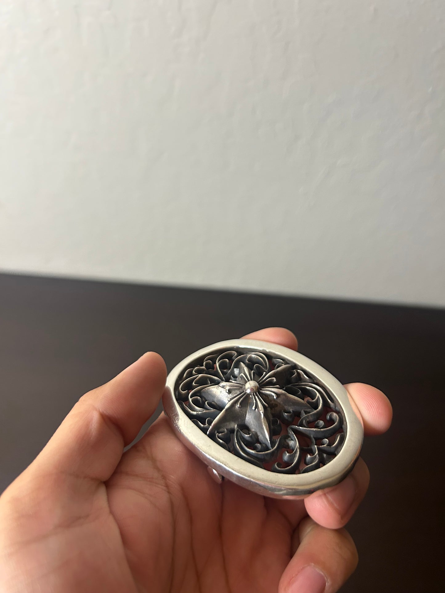 Chrome Hearts Star Belt Buckle
